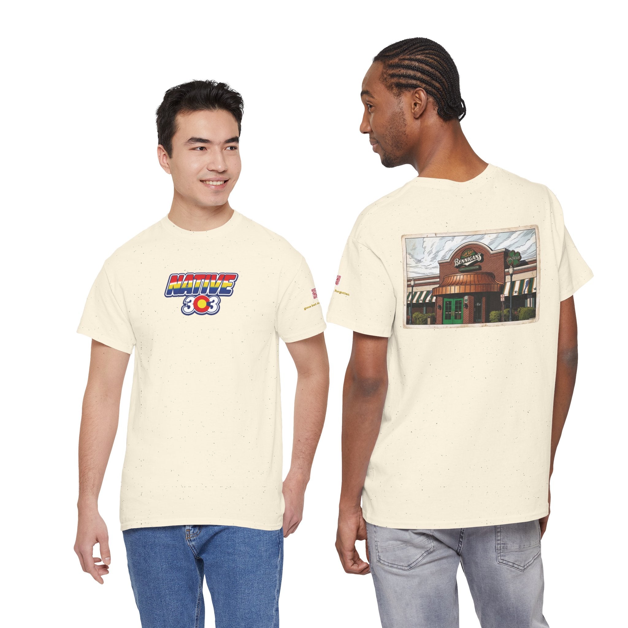 BENNIGAN'S - vintage Denver gear