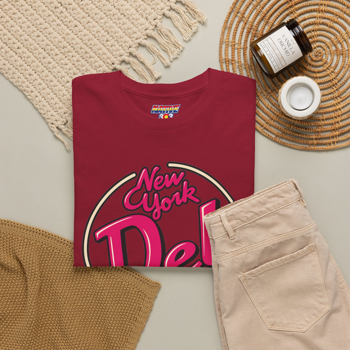 New York Deli News - vintage Denver gear