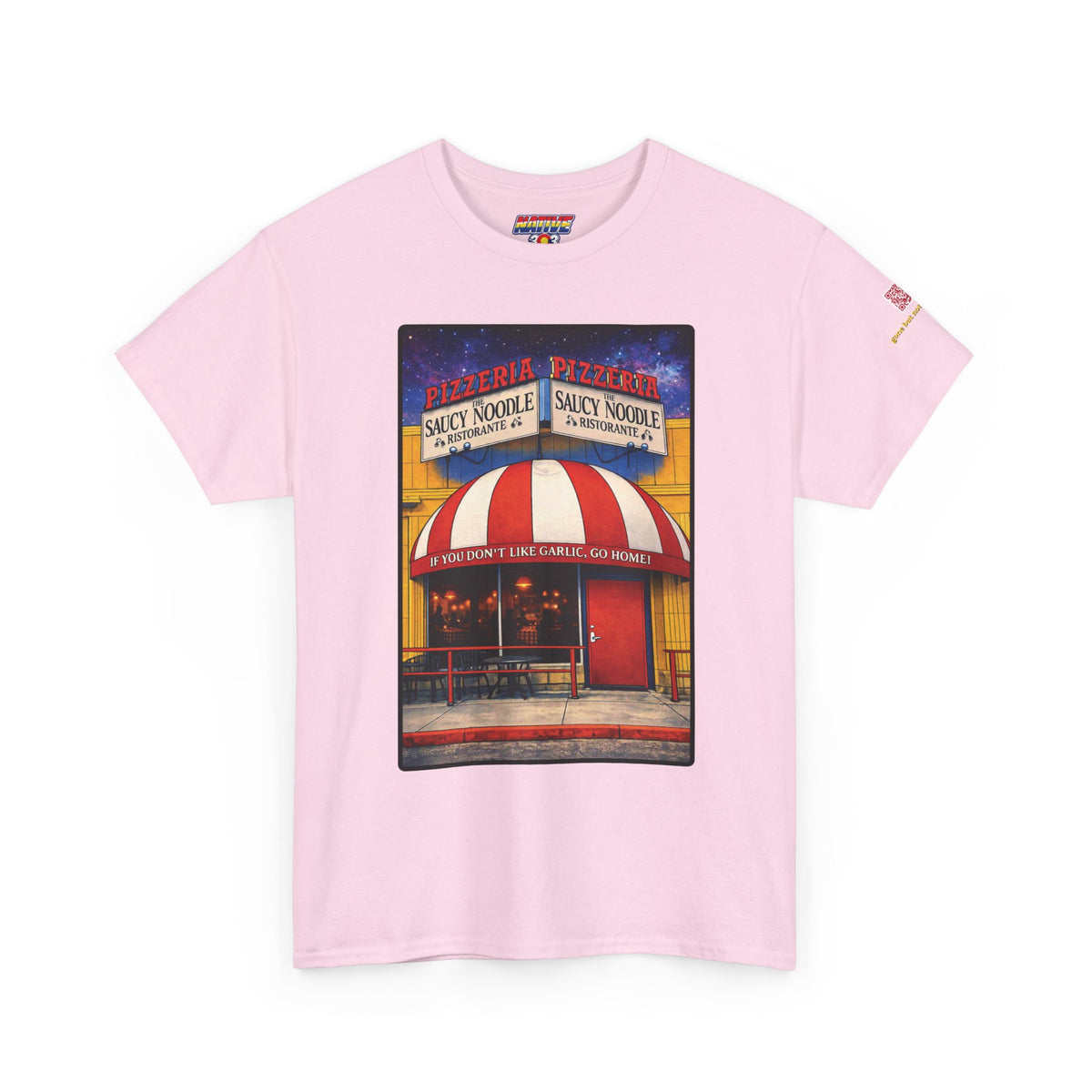 The Saucy Noodle - Garlic - vintage Denver gear