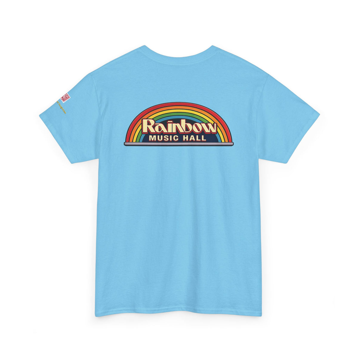 RAINBOW MUSIC HALL - vintage Metro Denver gear
