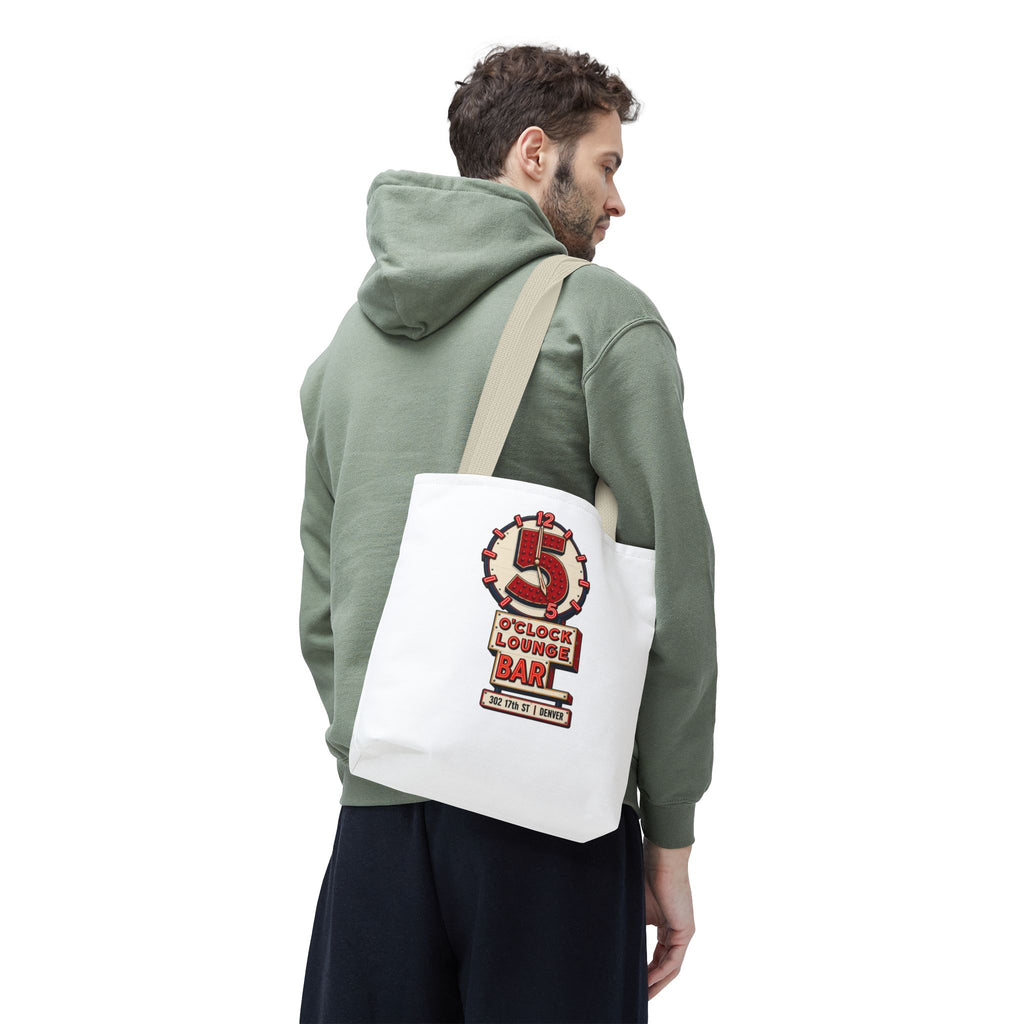 5 O’Clock Lounge Tote