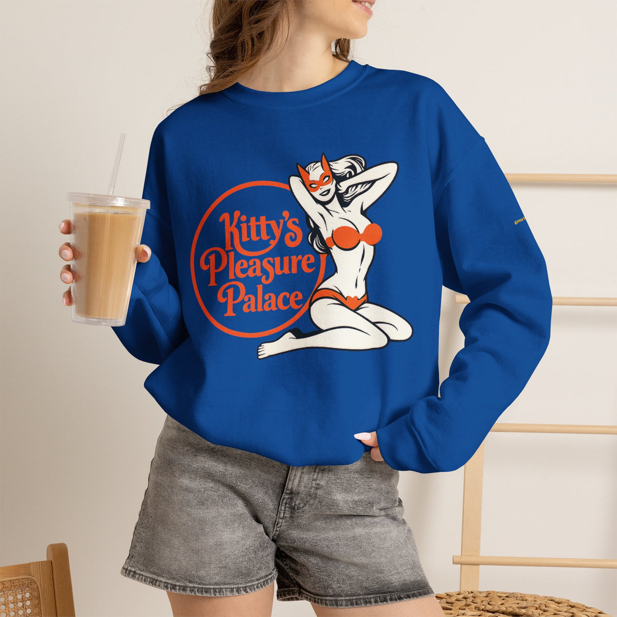 Kitty's Pleasure Palace | Native303 Sweatshirt