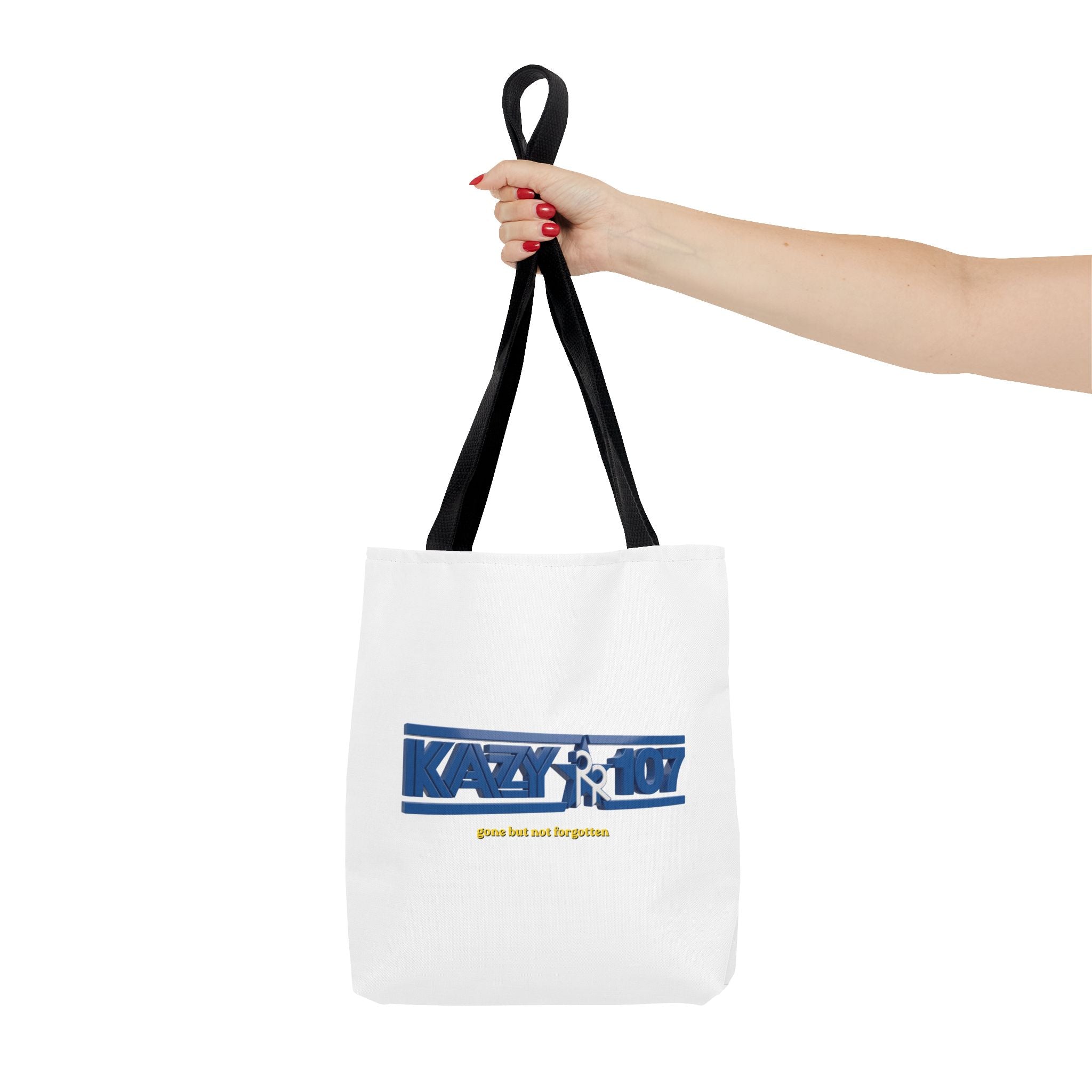 106.7 FM KAZY Tote