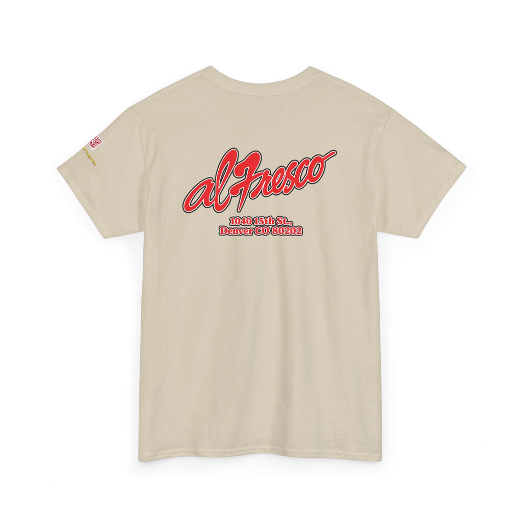 AL FRESCO - vintage Metro Denver gear