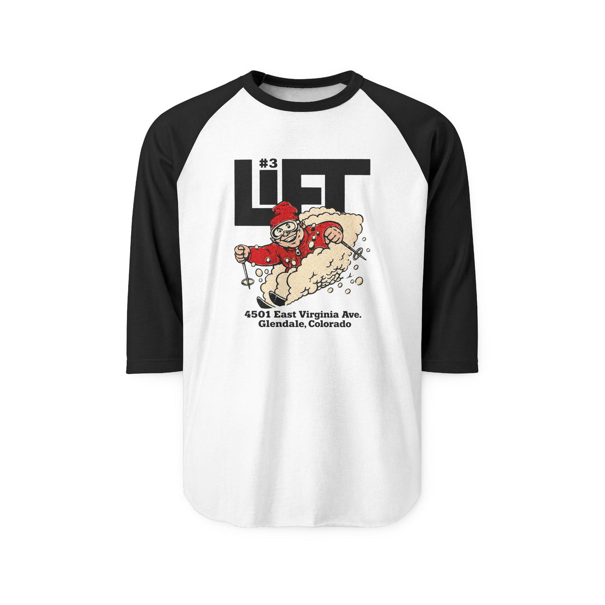 THE LIFT #3 | Retro Baseball Tee