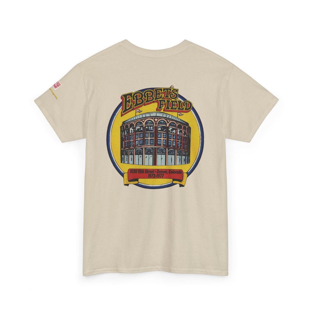 EBBET’S FIELD - vintage Metro Denver gear