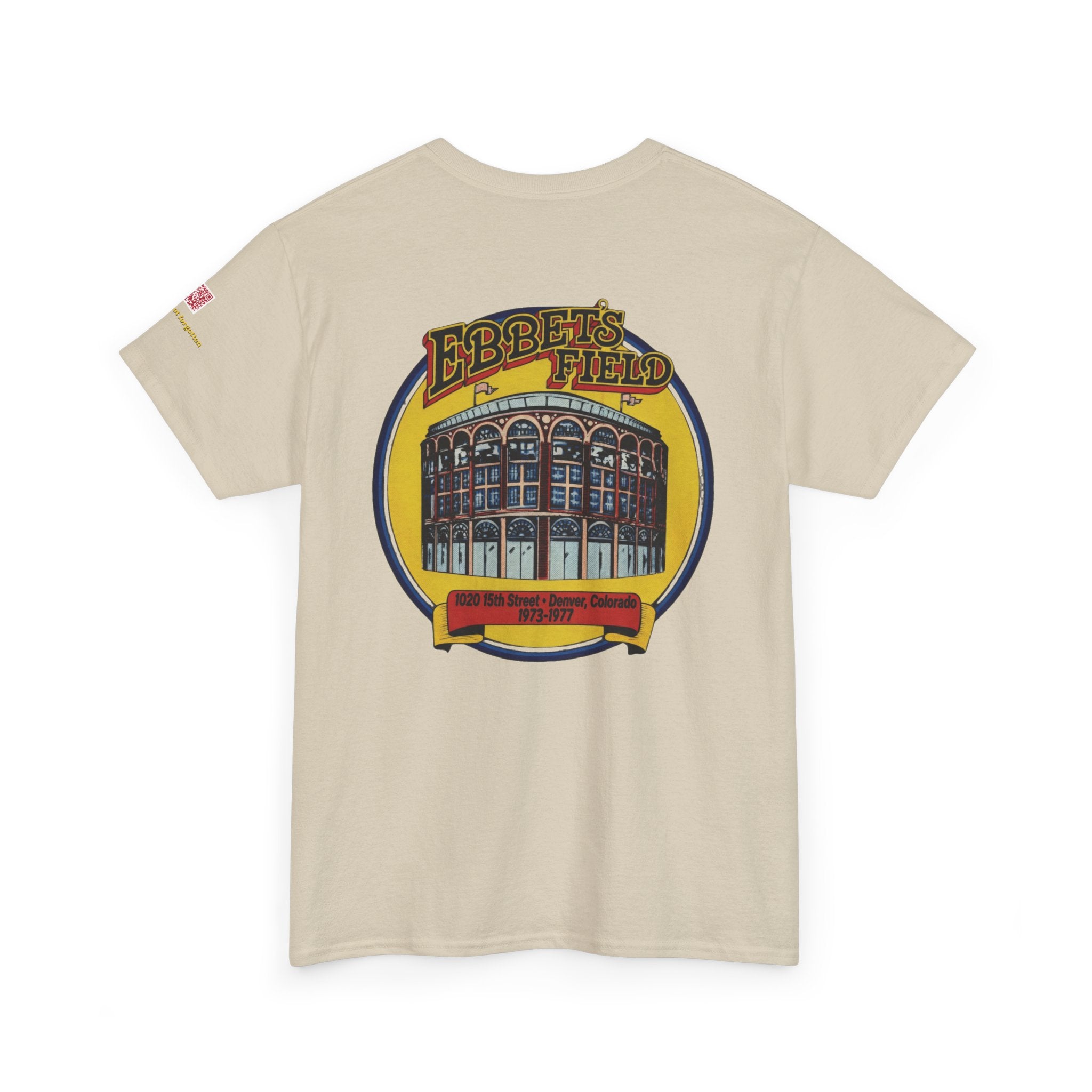 EBBET’S FIELD - vintage Metro Denver gear