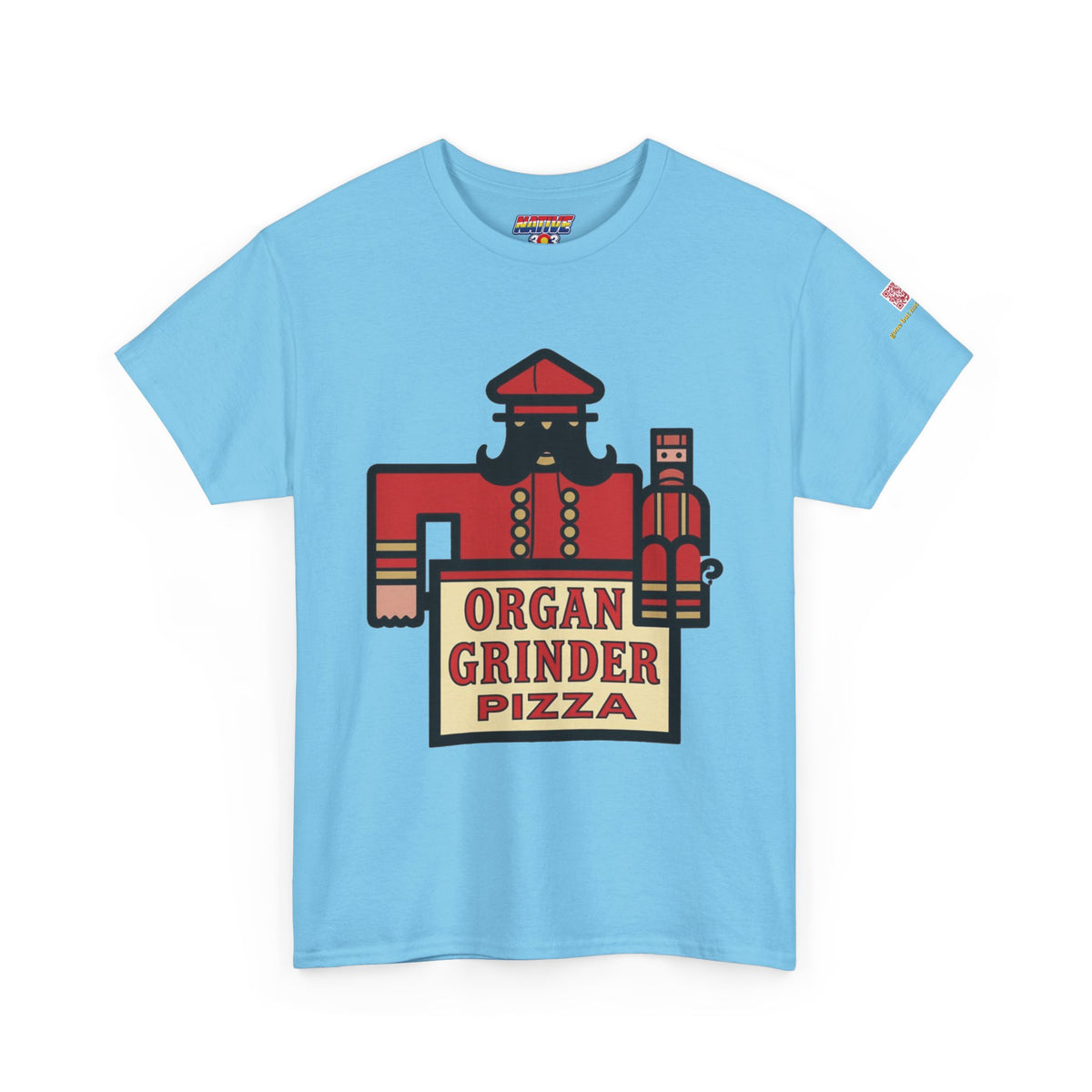 Organ Grinder - vintage Denver gear