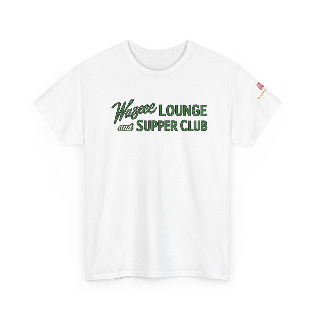 Wazee Lounge and Supper Club - vintage Denver gear