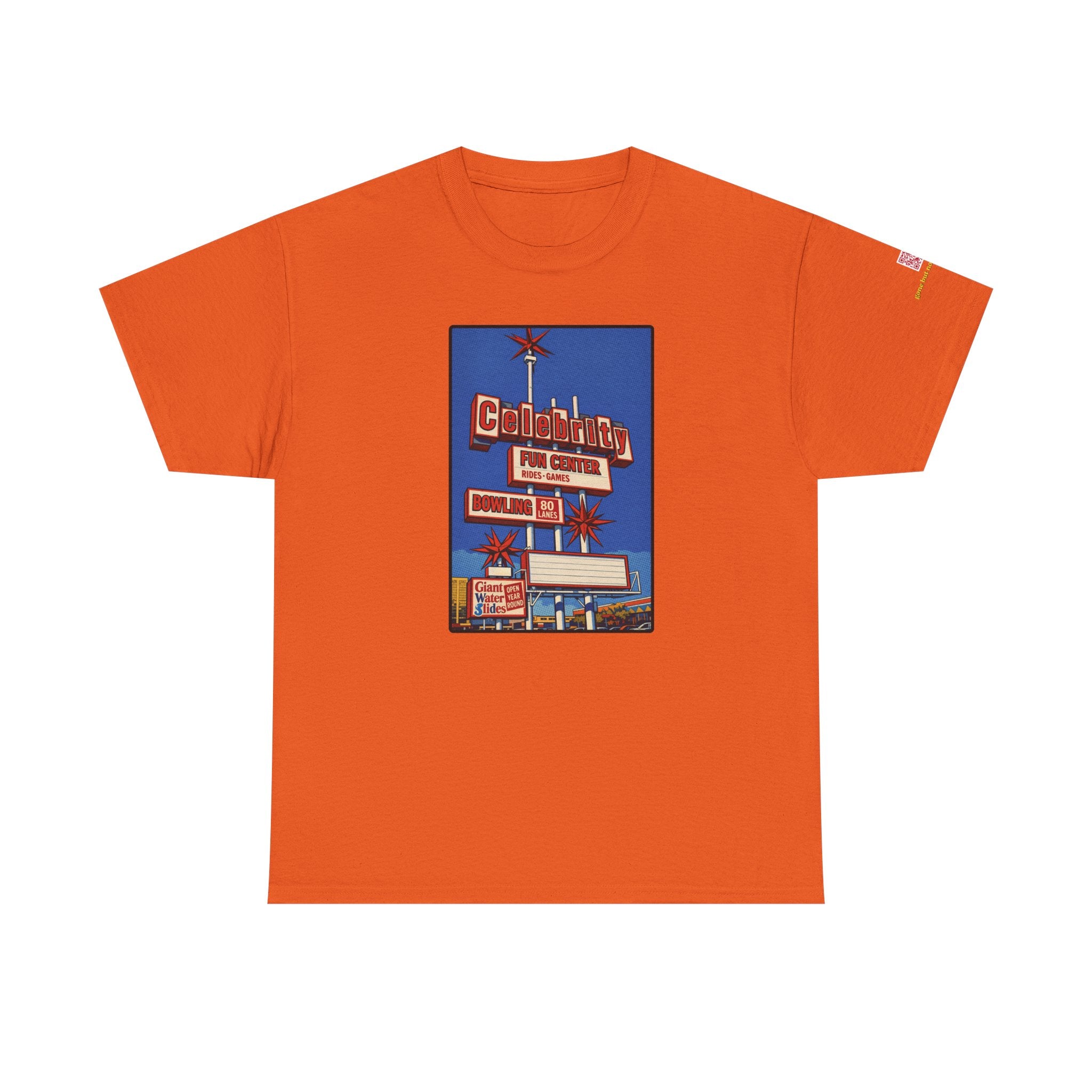 Celebrity Fun Center - vintage Denver gear