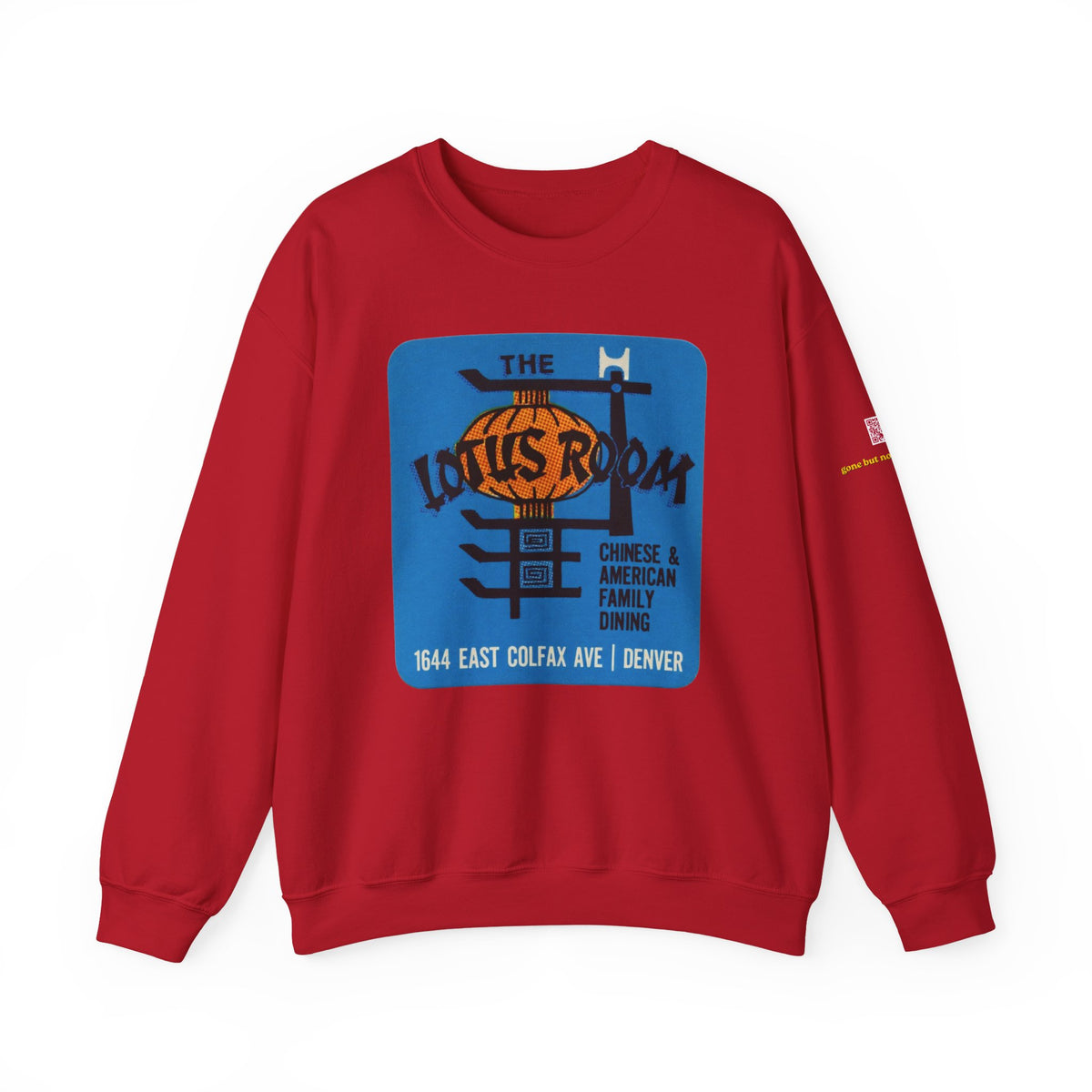 Lotus Room coaster | Native303 Sweatshirt