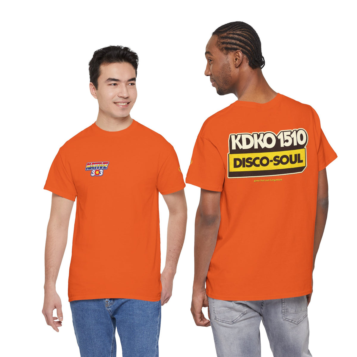 1510AM KDKO - vintage Denver gear
