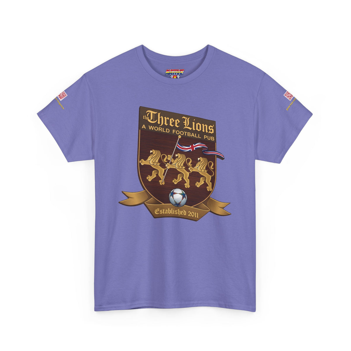 Three Lions Pub - vintage Denver gear