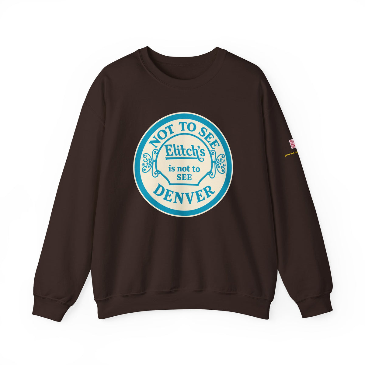 Elitch Gardens TURQUOISE | Native303 Sweatshirt