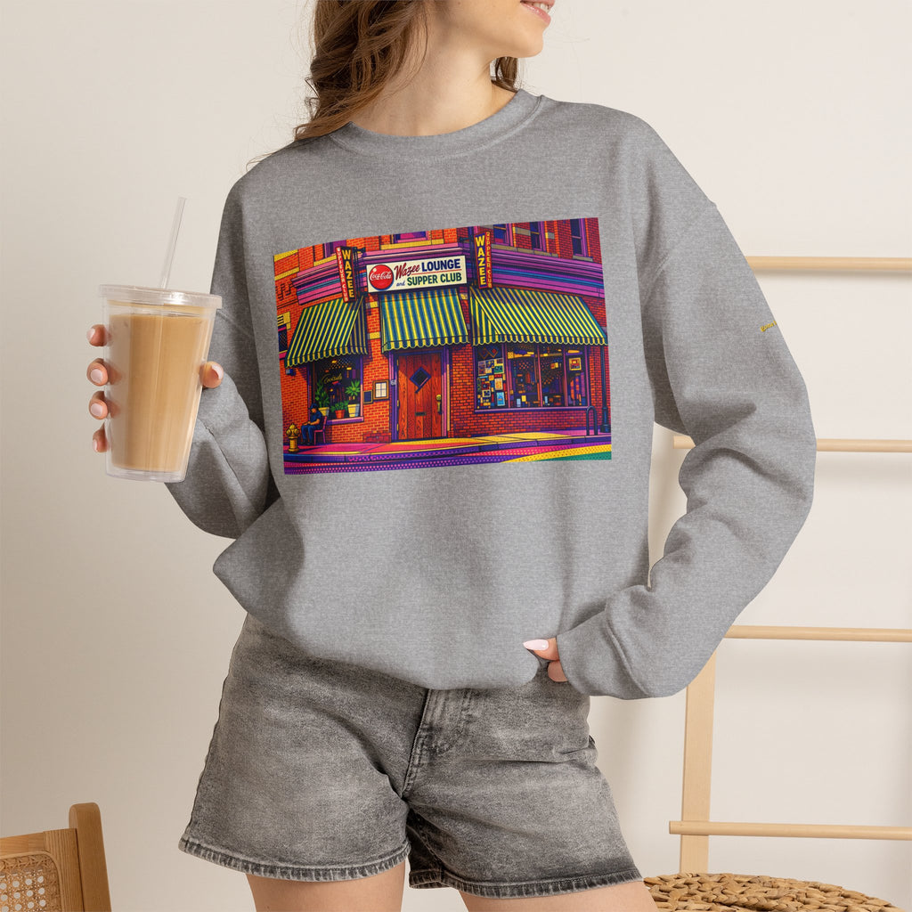 Wazee Lounge and Supper Club | Native303 Sweatshirt