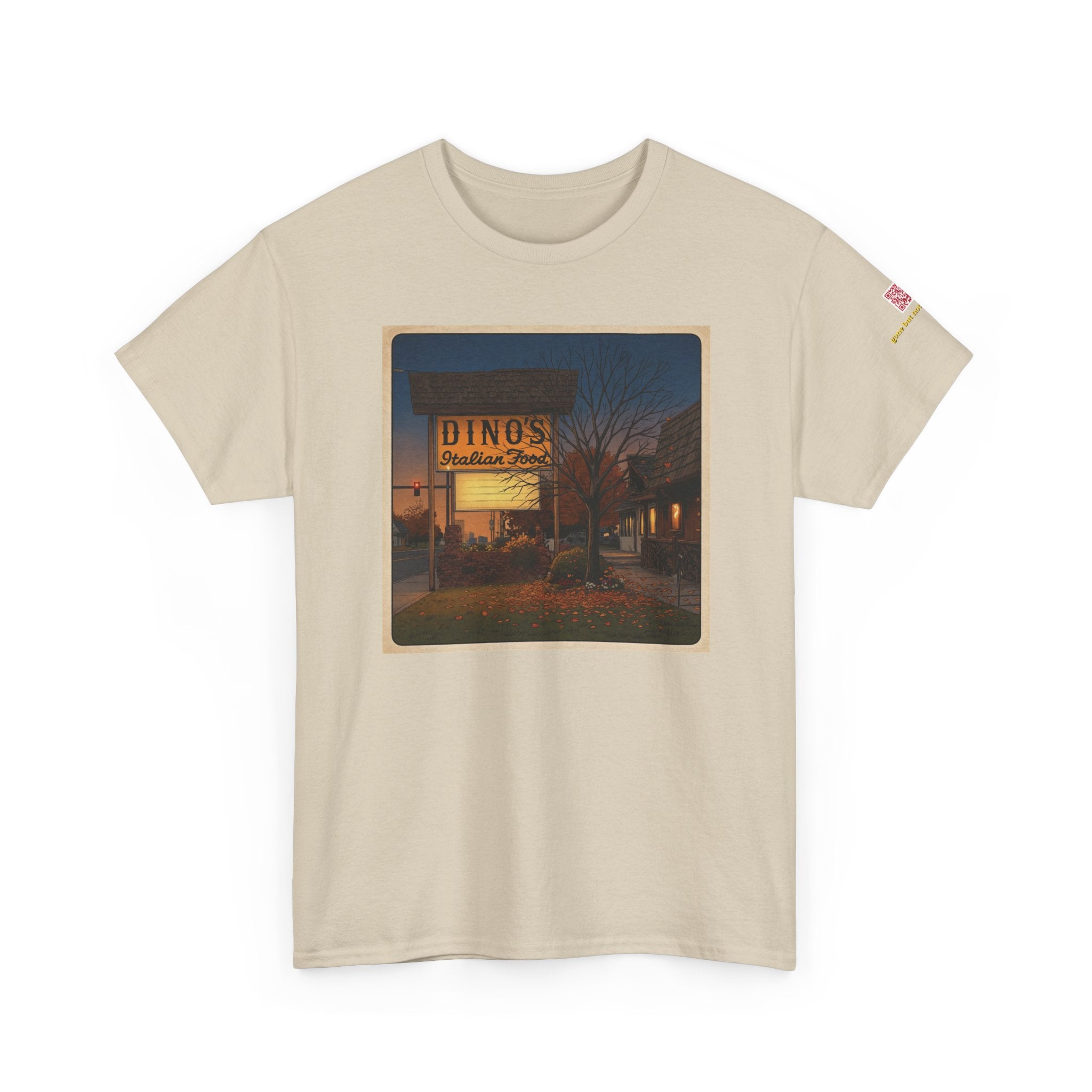 Dino’s Italian Food - vintage Denver gear