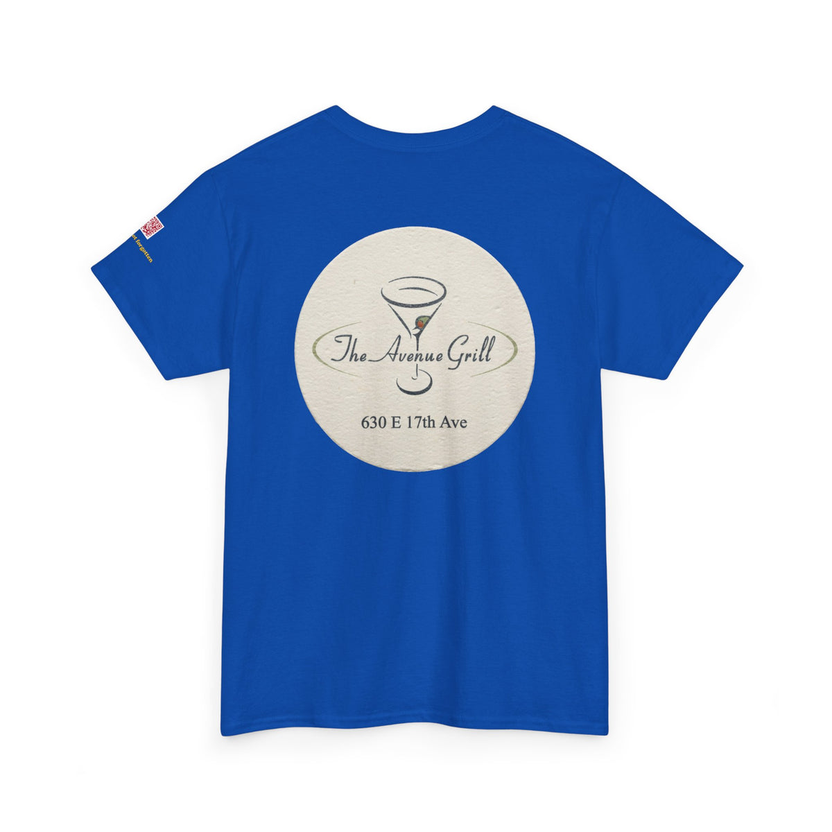 THE AVENUE GRILL - vintage Denver gear