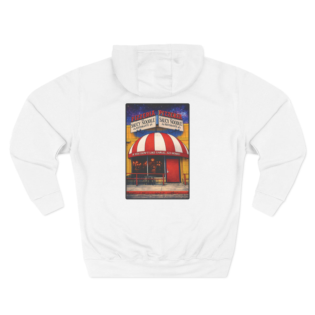 SAUCY NOODLE GARLIC Hoodie
