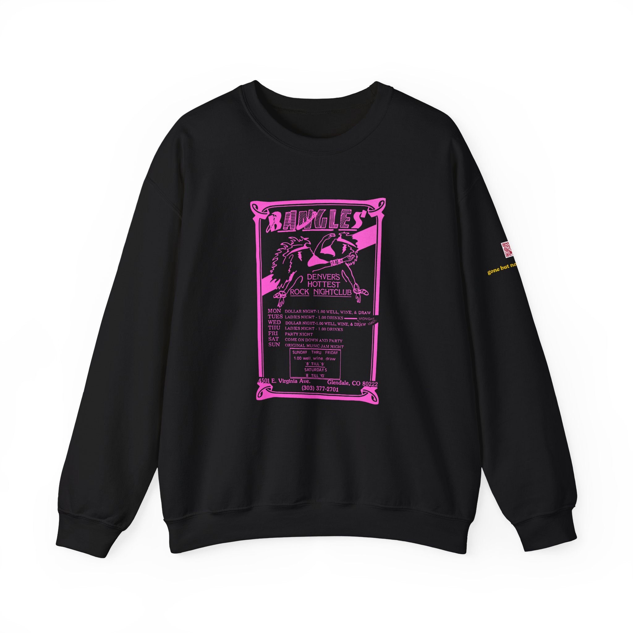 Bangle’s (pink)  | Native303 Sweatshirt