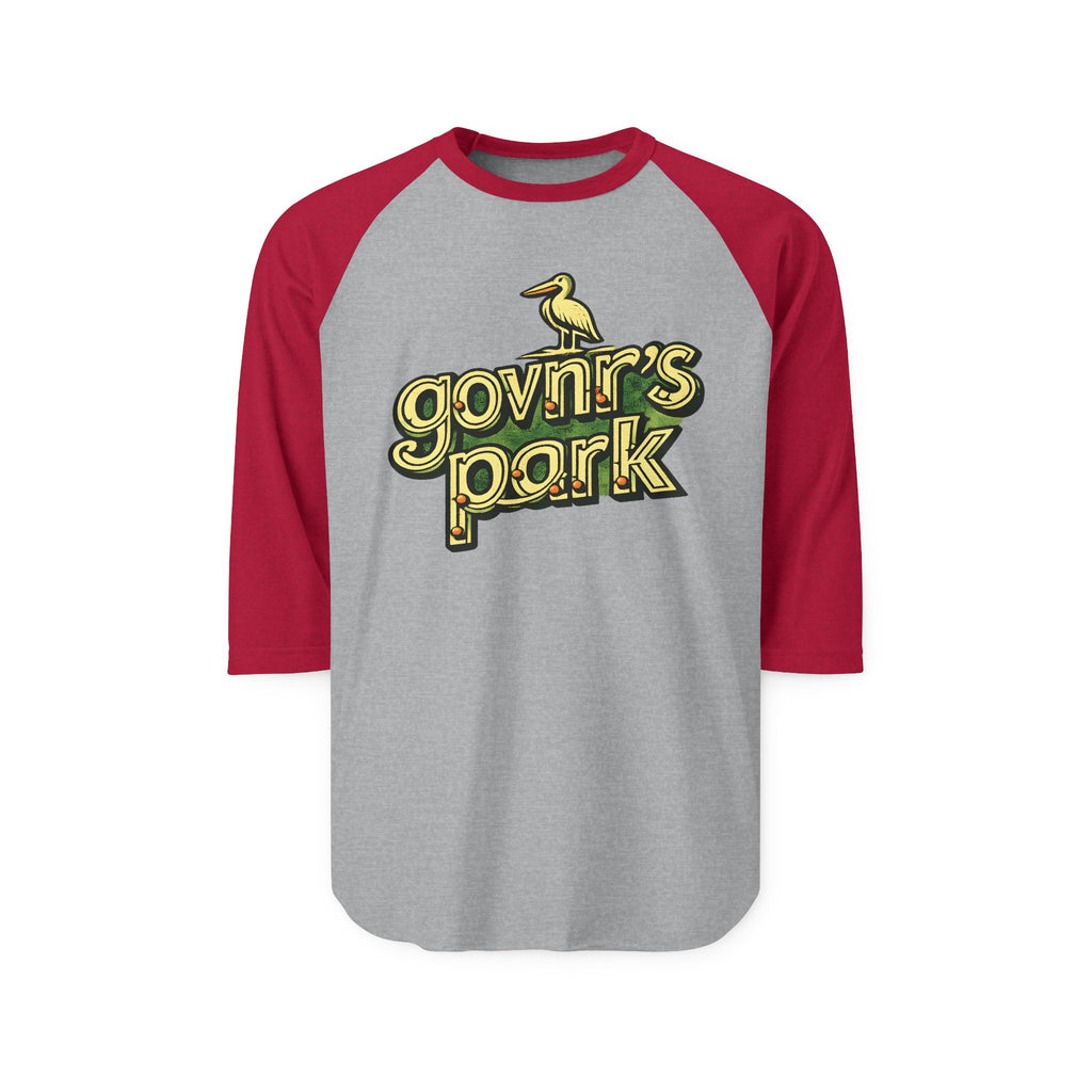 GOVNR'S PARK | Retro Baseball Tee