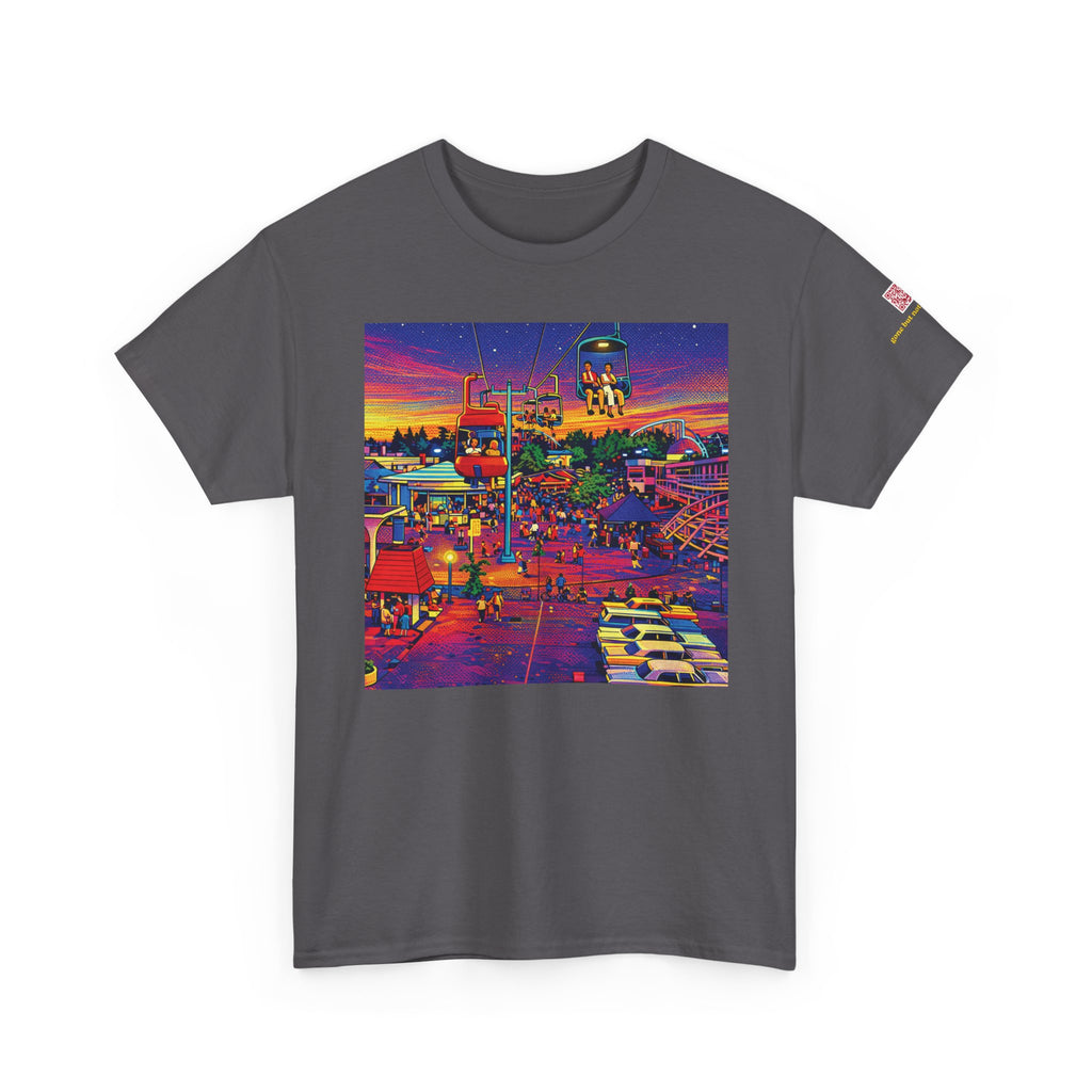 Elitchs neon pop art - vintage Denver gear