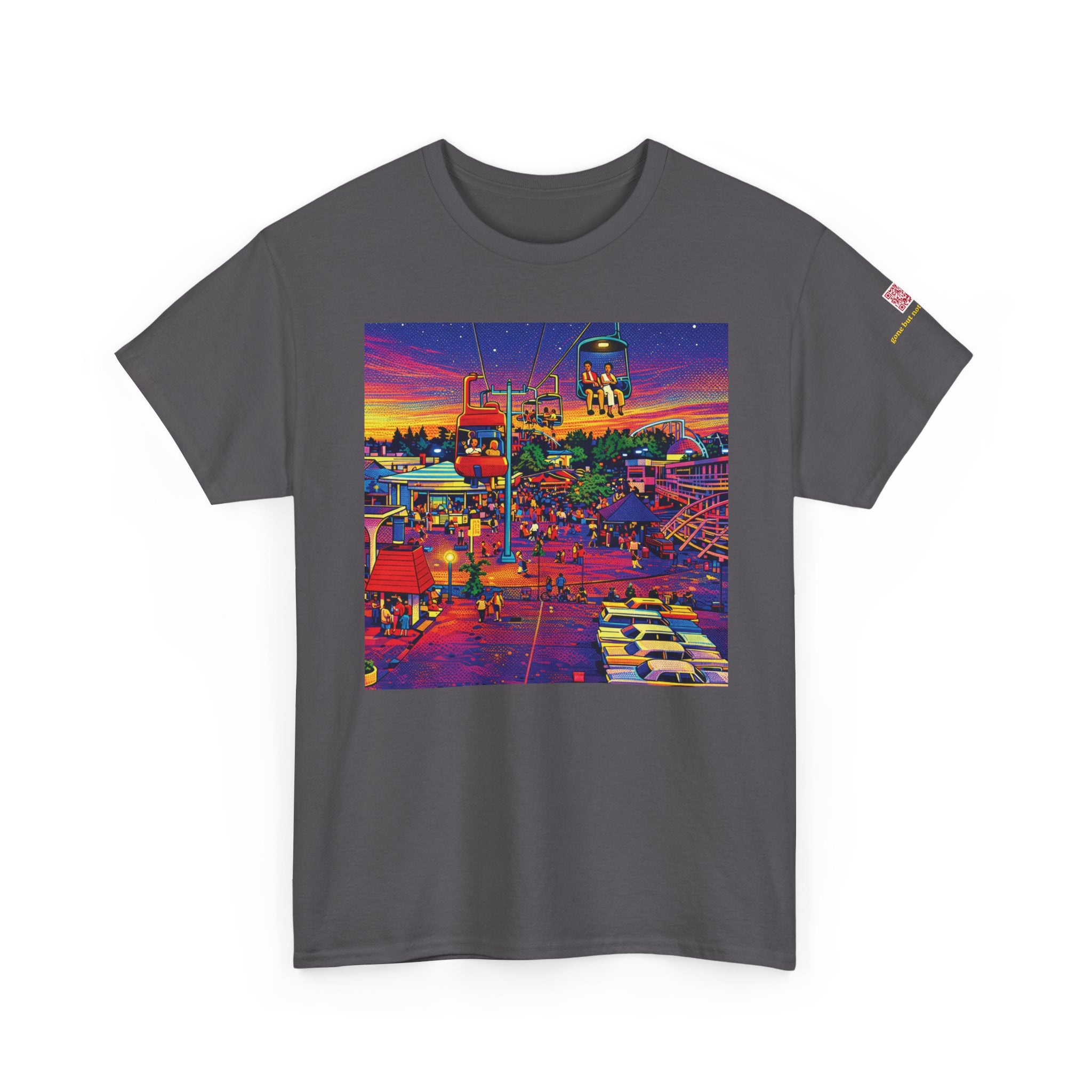 Elitchs neon pop art - vintage Denver gear