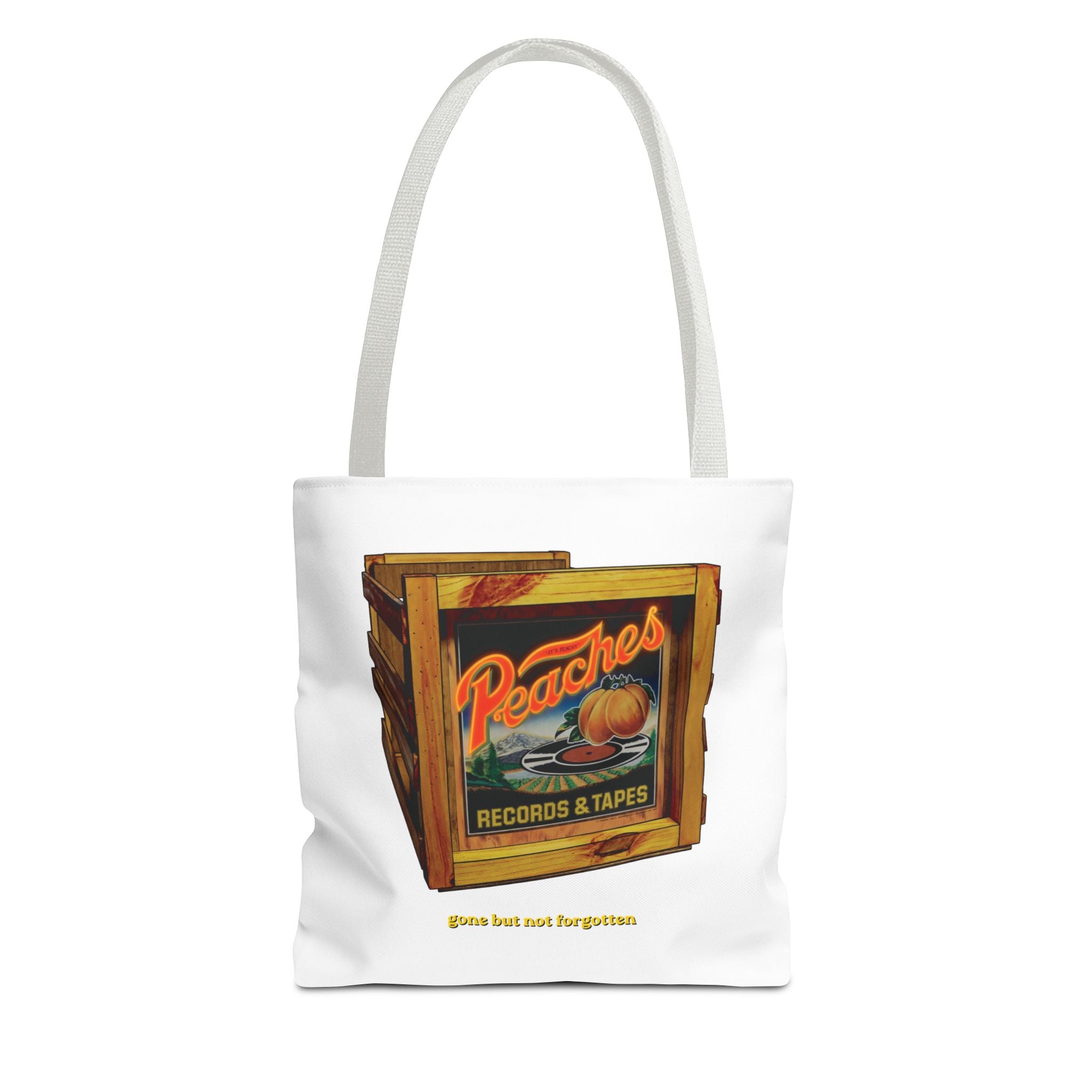 Peaches Records and Tapes Tote
