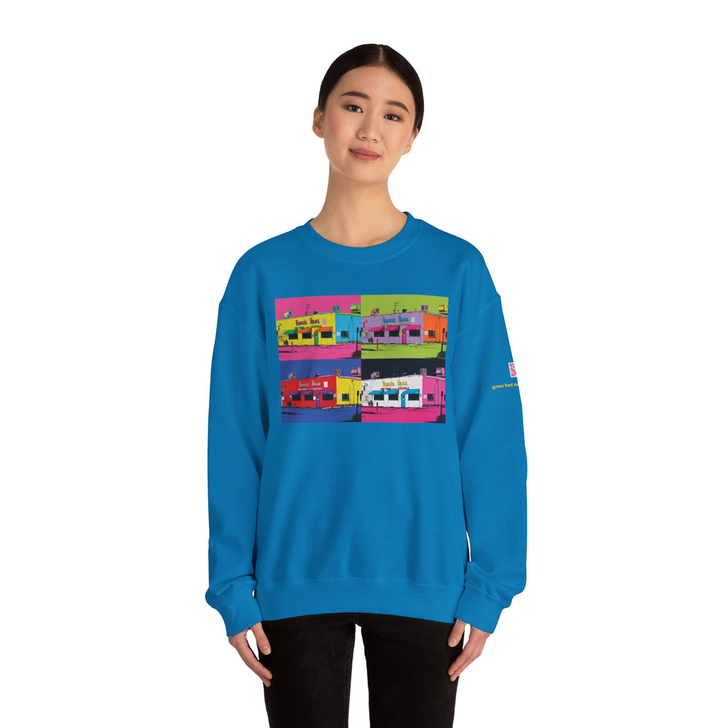 BONNIE BRAE COLLAGE | Native303 Sweatshirt