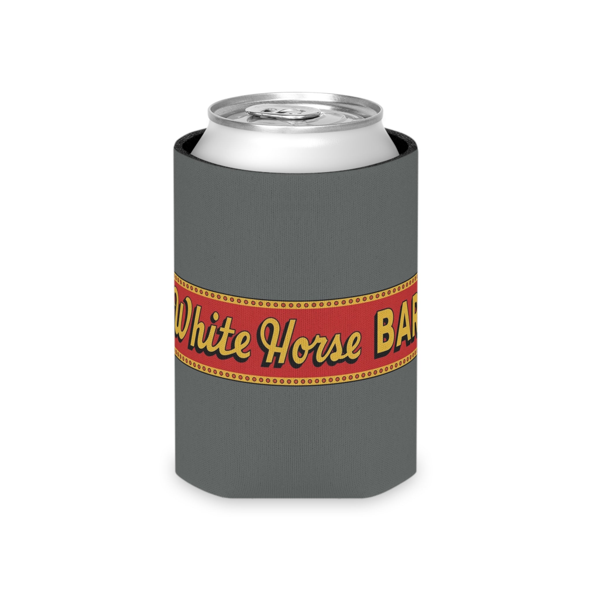 WHITE HORSE BAR Can Cooler