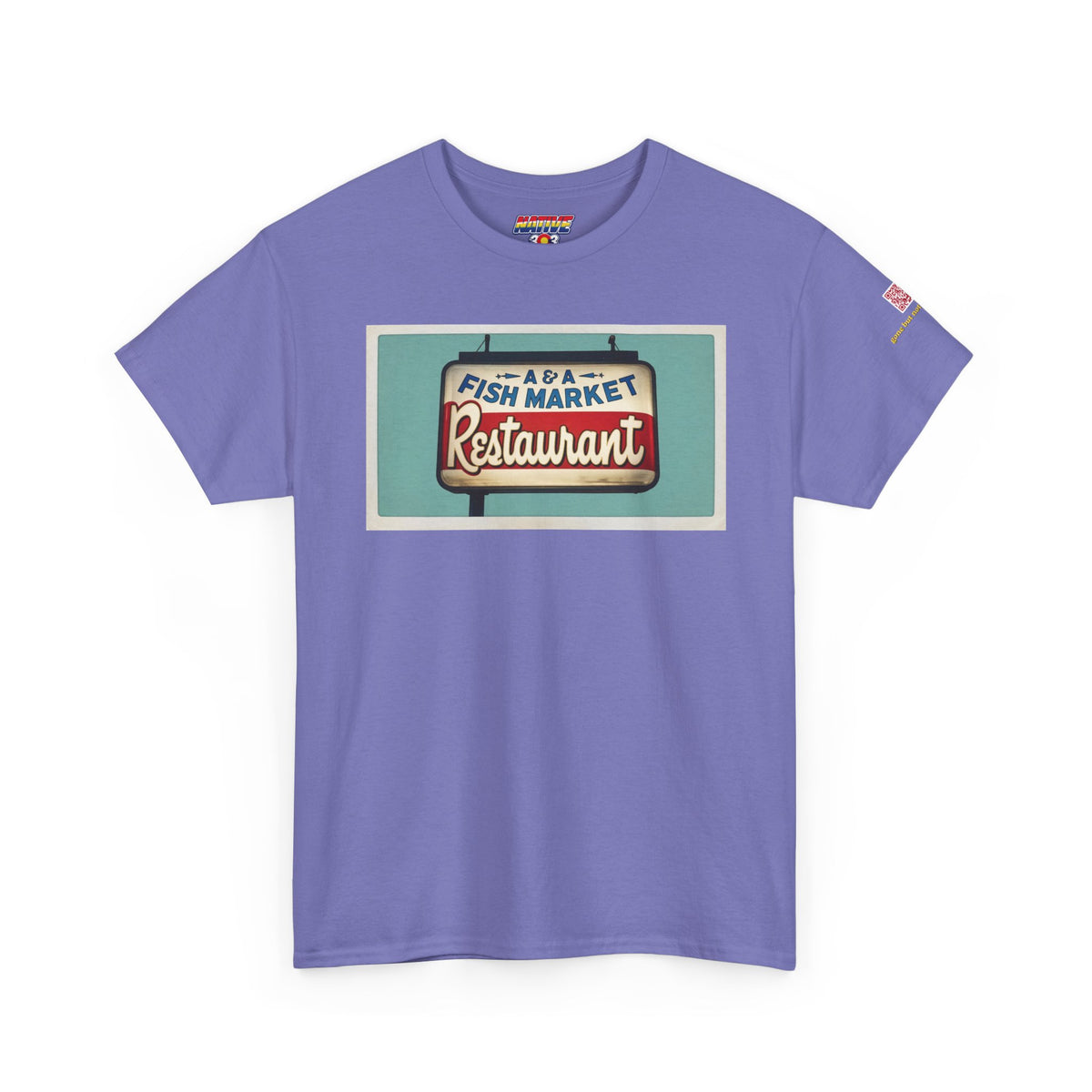 A and A Fish Market - vintage Denver gear