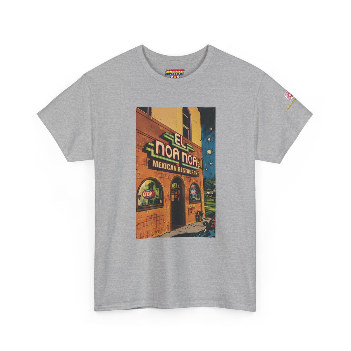 El Noa Noa Mexican restaurant - vintage Denver gear