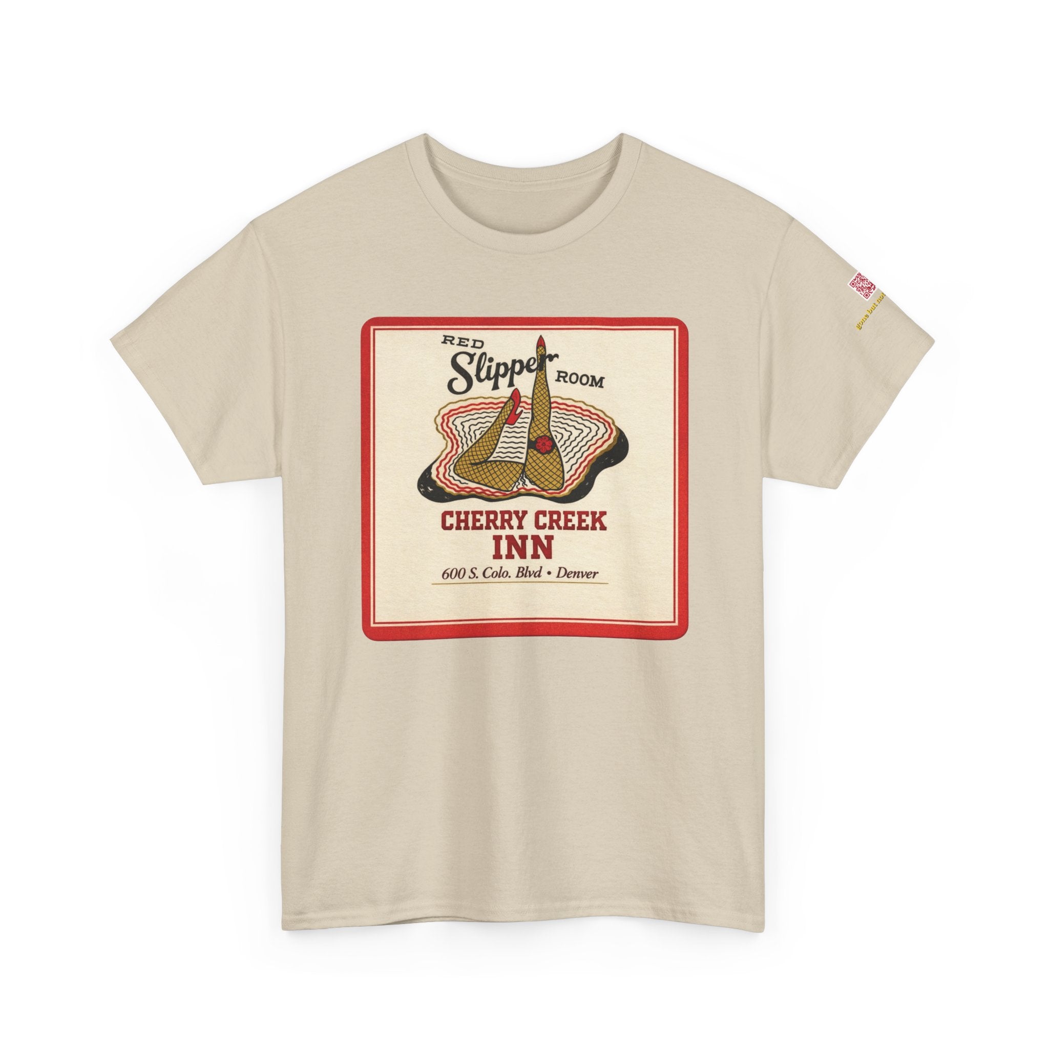 Cherry Creek Inn and The Red Slipper Room - vintage Denver gear