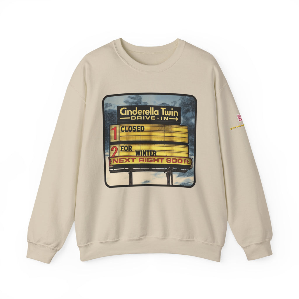 Cinderella Twin Drive In | Native303 Sweatshirt
