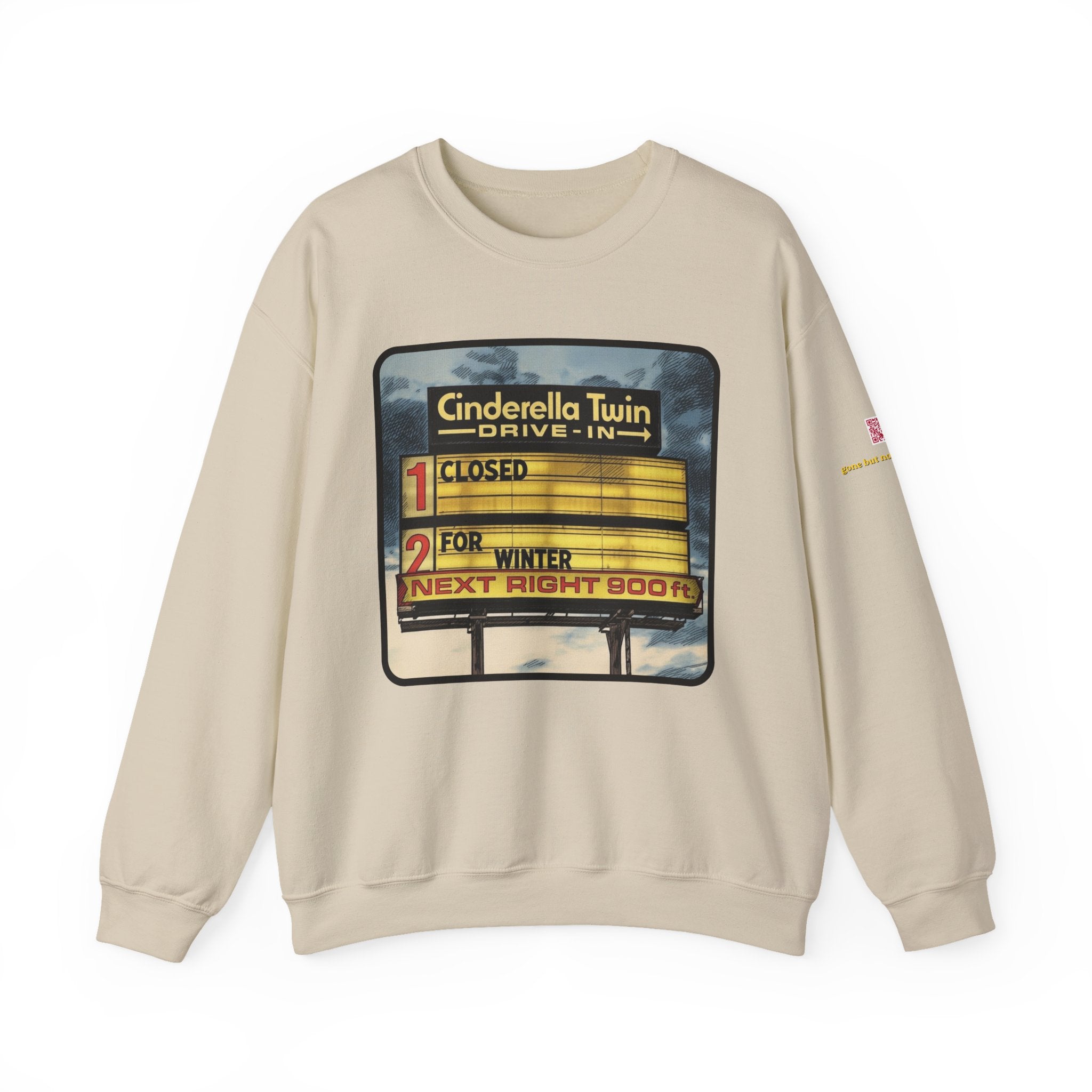 Cinderella Twin Drive In | Native303 Sweatshirt