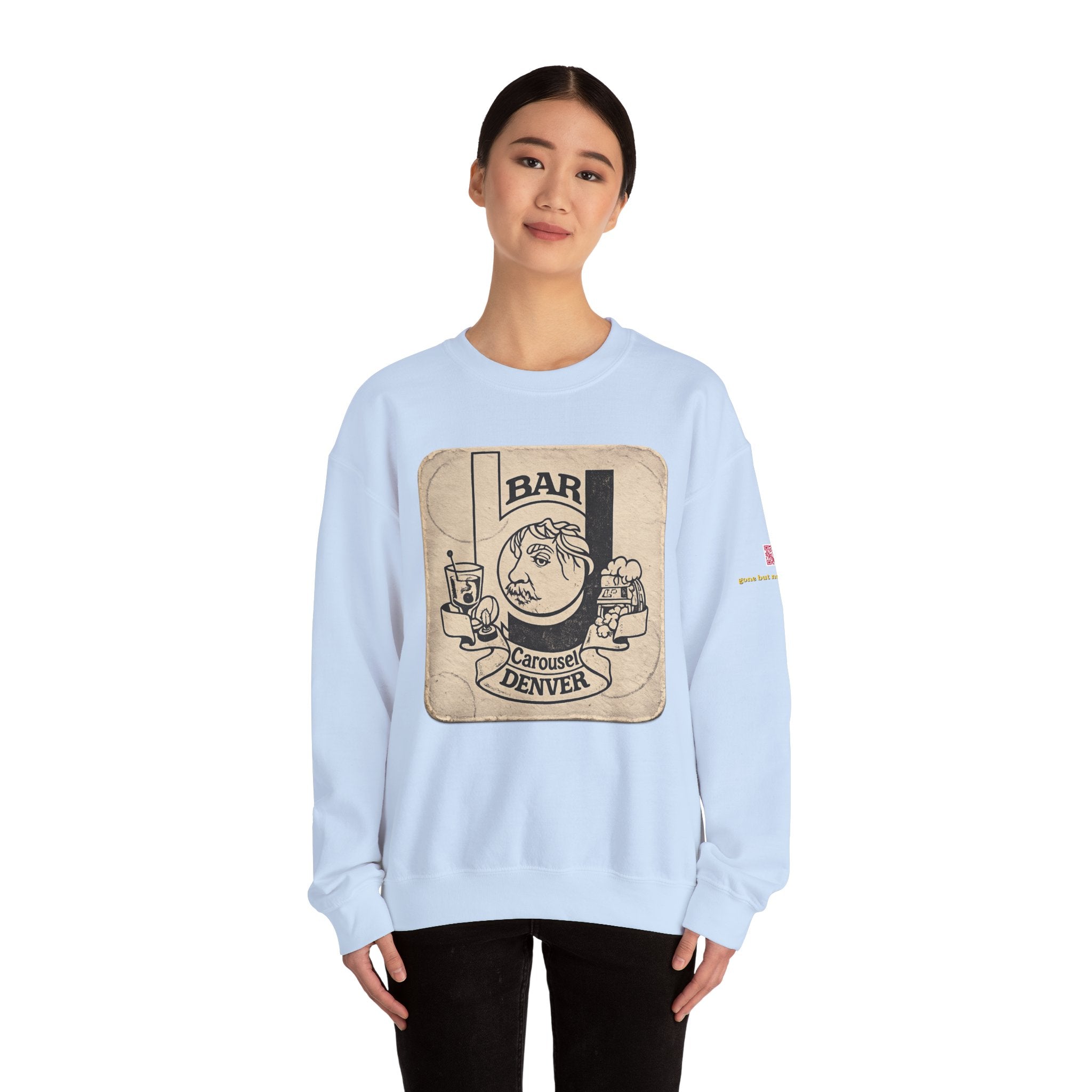 BJ’s Carousel coaster | Native303 Sweatshirt