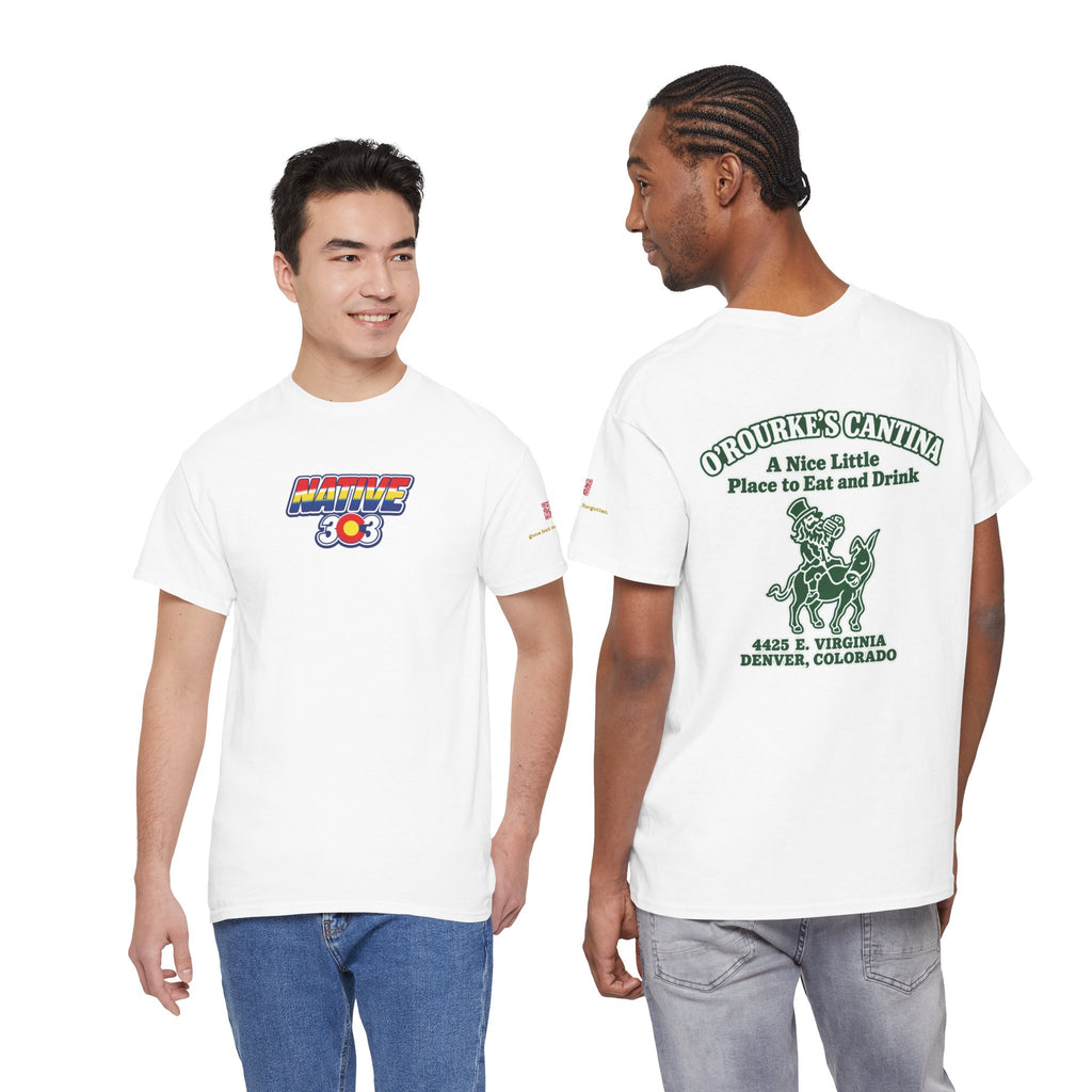 O'ROURKE'S CANTINA - vintage Metro Denver gear