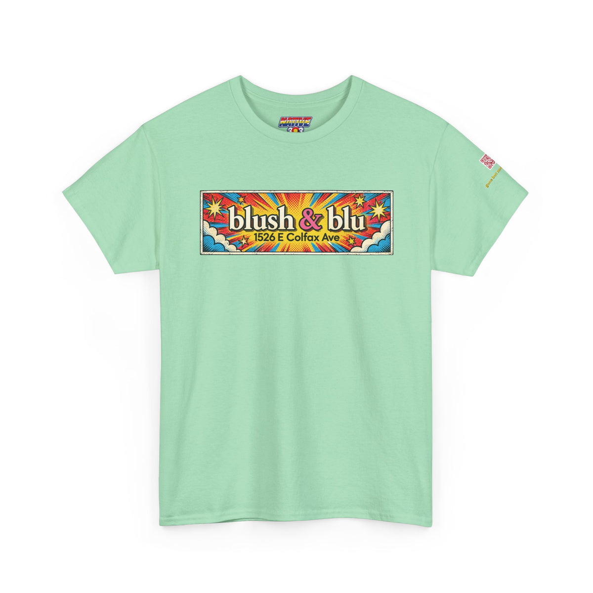 Blush and Blu - vintage Denver gear