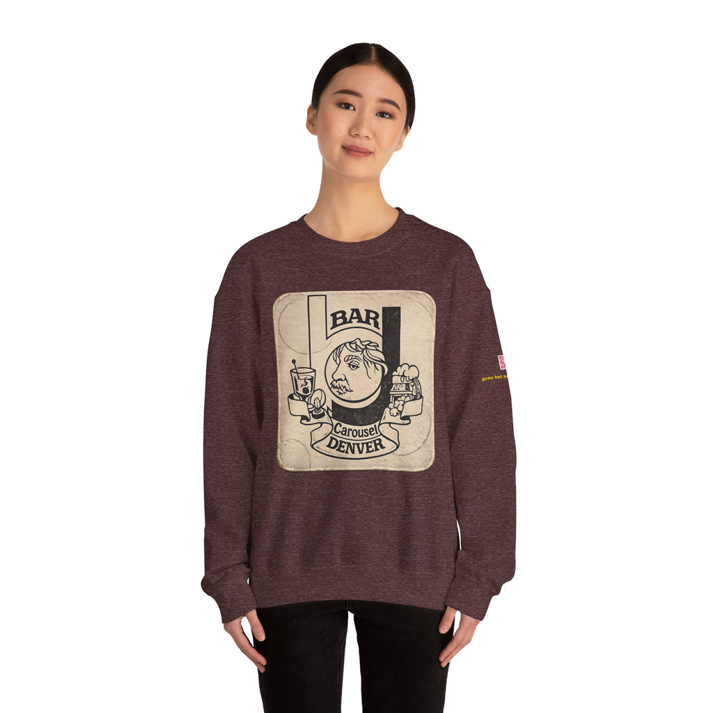 BJ’s Carousel coaster | Native303 Sweatshirt