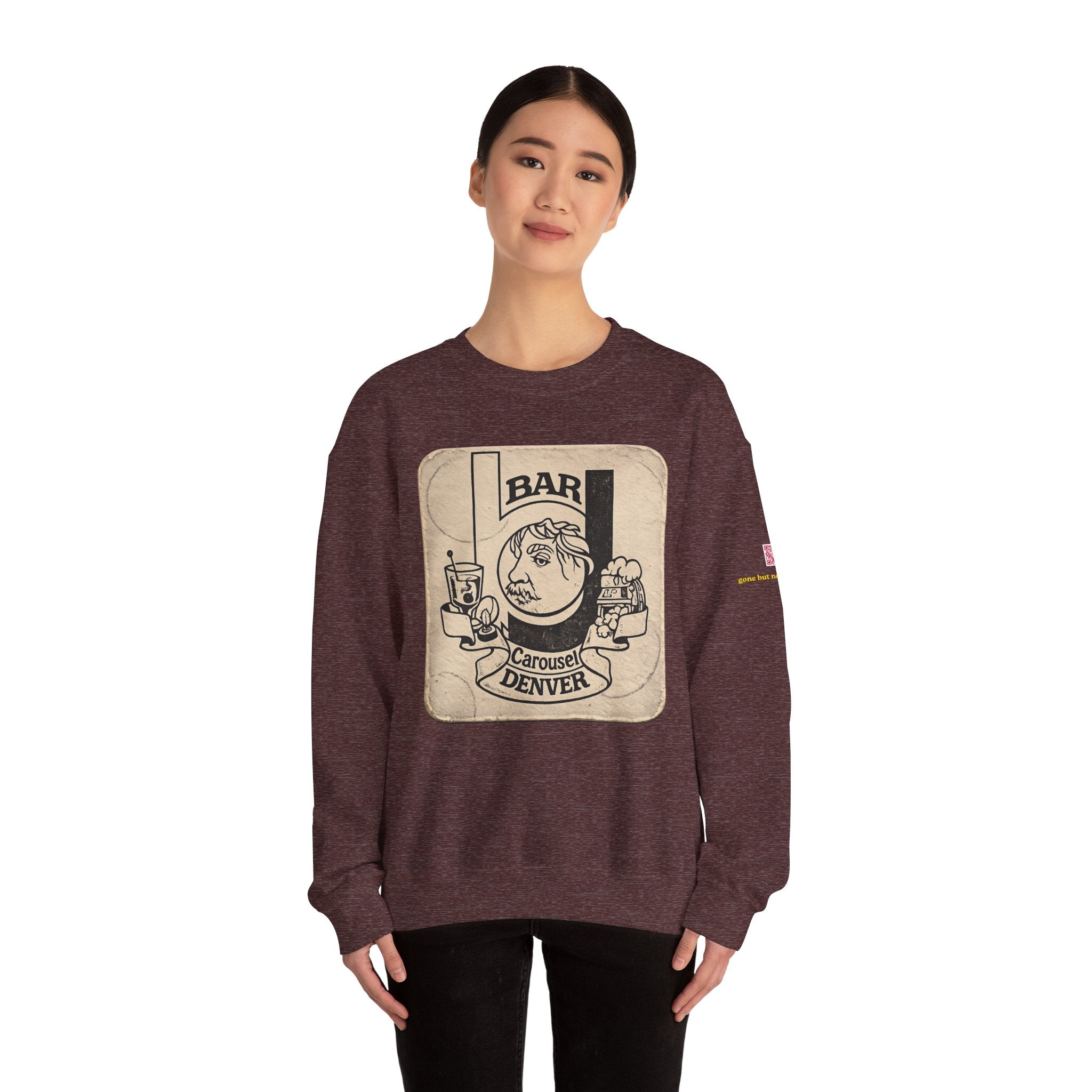 BJ’s Carousel coaster | Native303 Sweatshirt