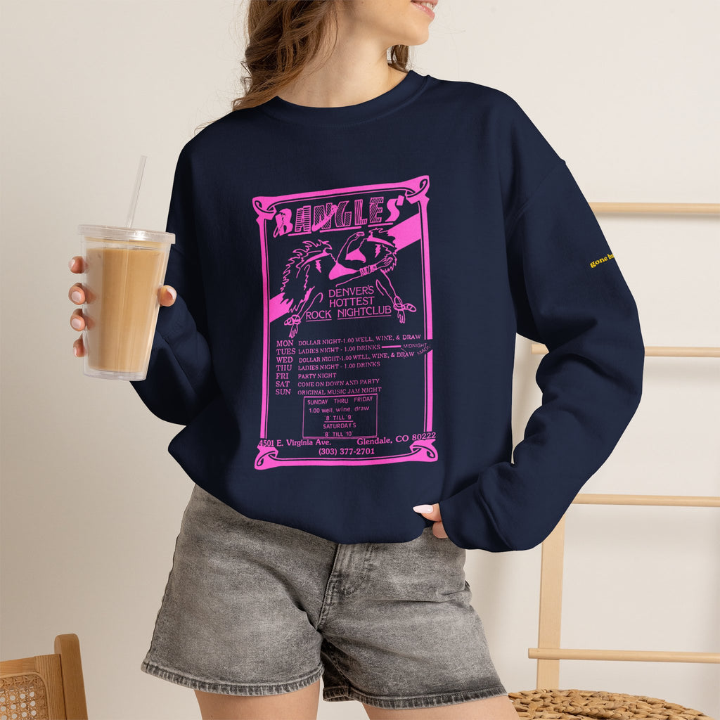 Bangle’s (pink)  | Native303 Sweatshirt