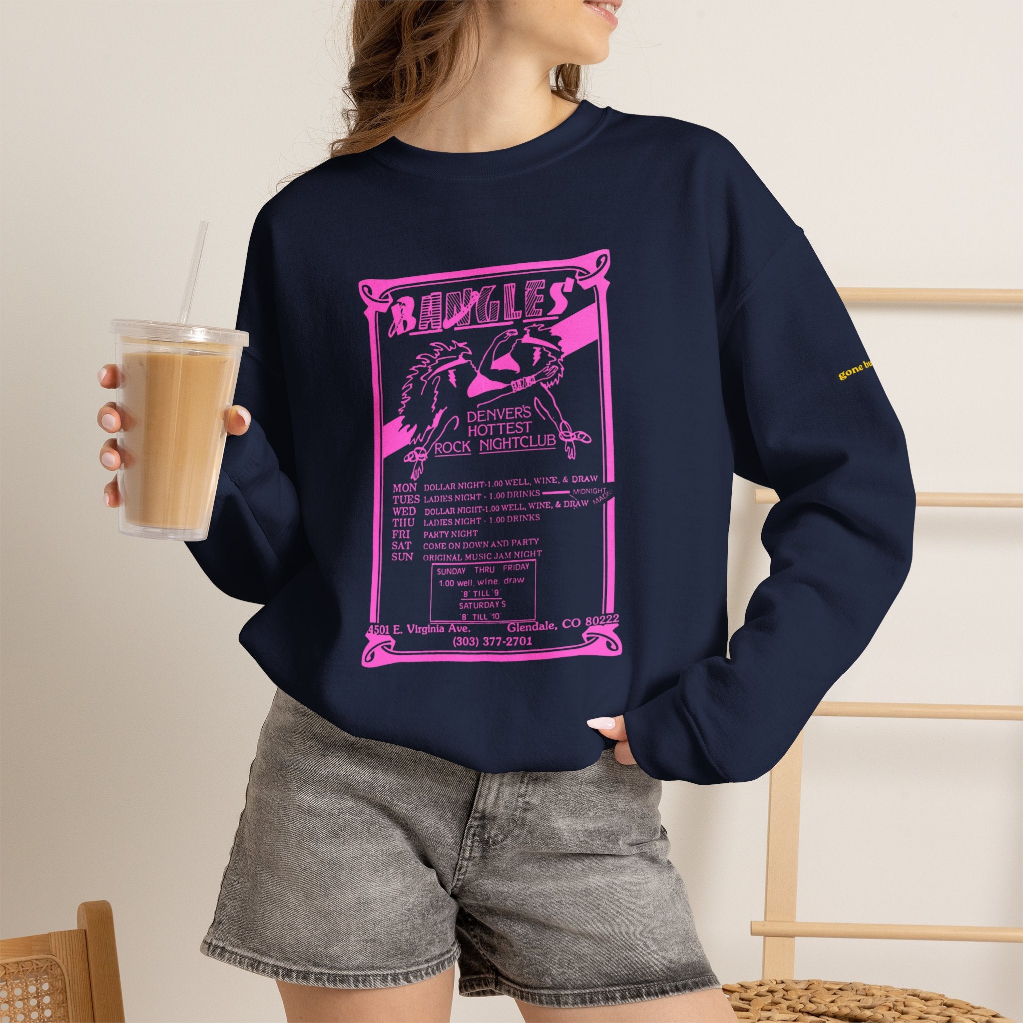 Bangle’s (pink)  | Native303 Sweatshirt