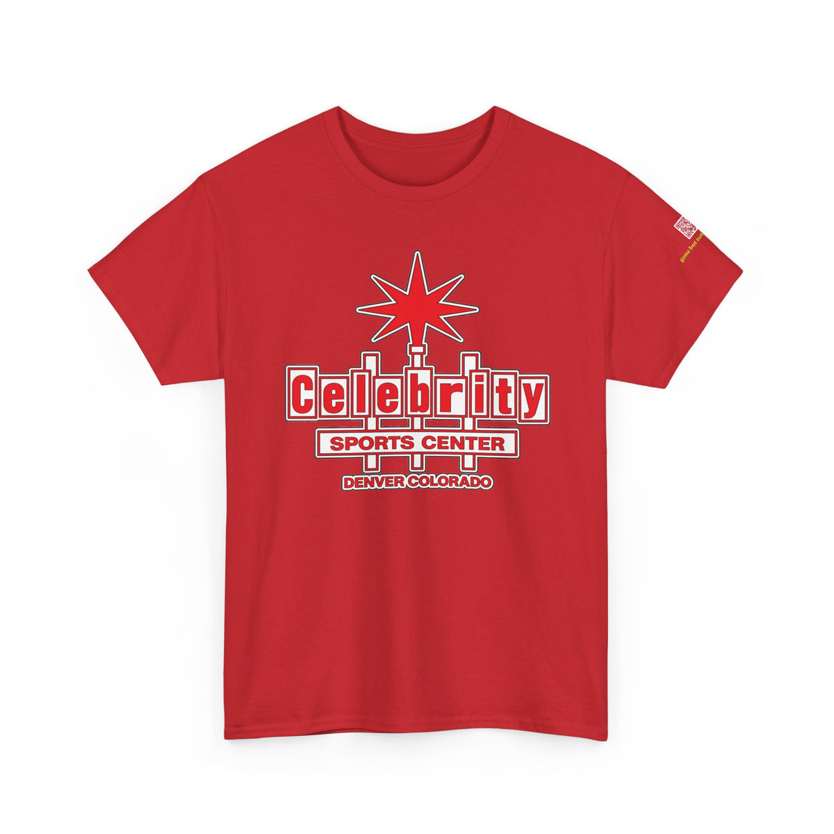 Celebrity Sports Center RED - vintage Denver gear