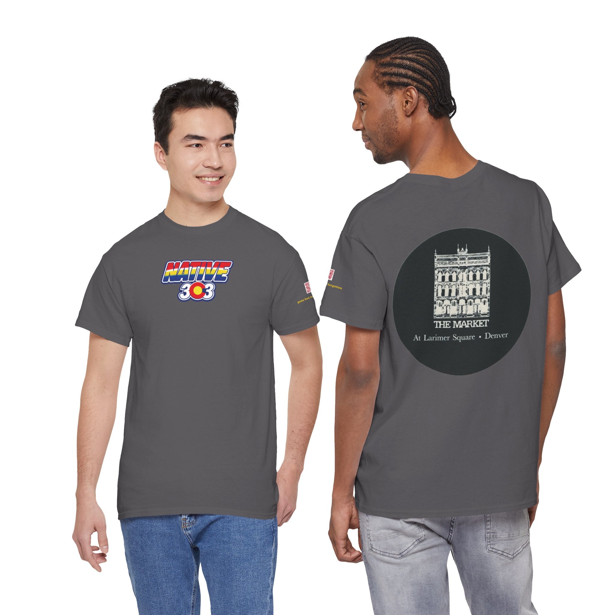 THE MARKET (black) - vintage Colorado gear
