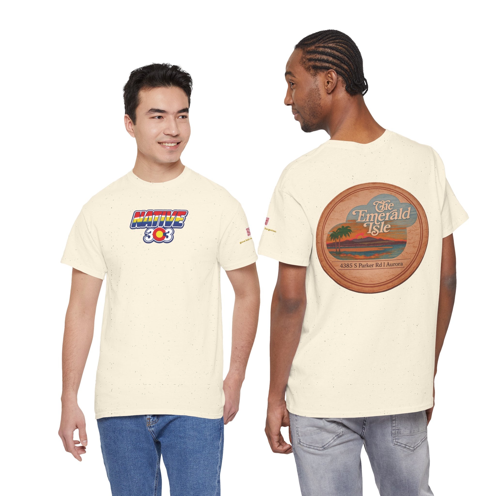 THE EMERALD ISLE - vintage Metro Denver gear