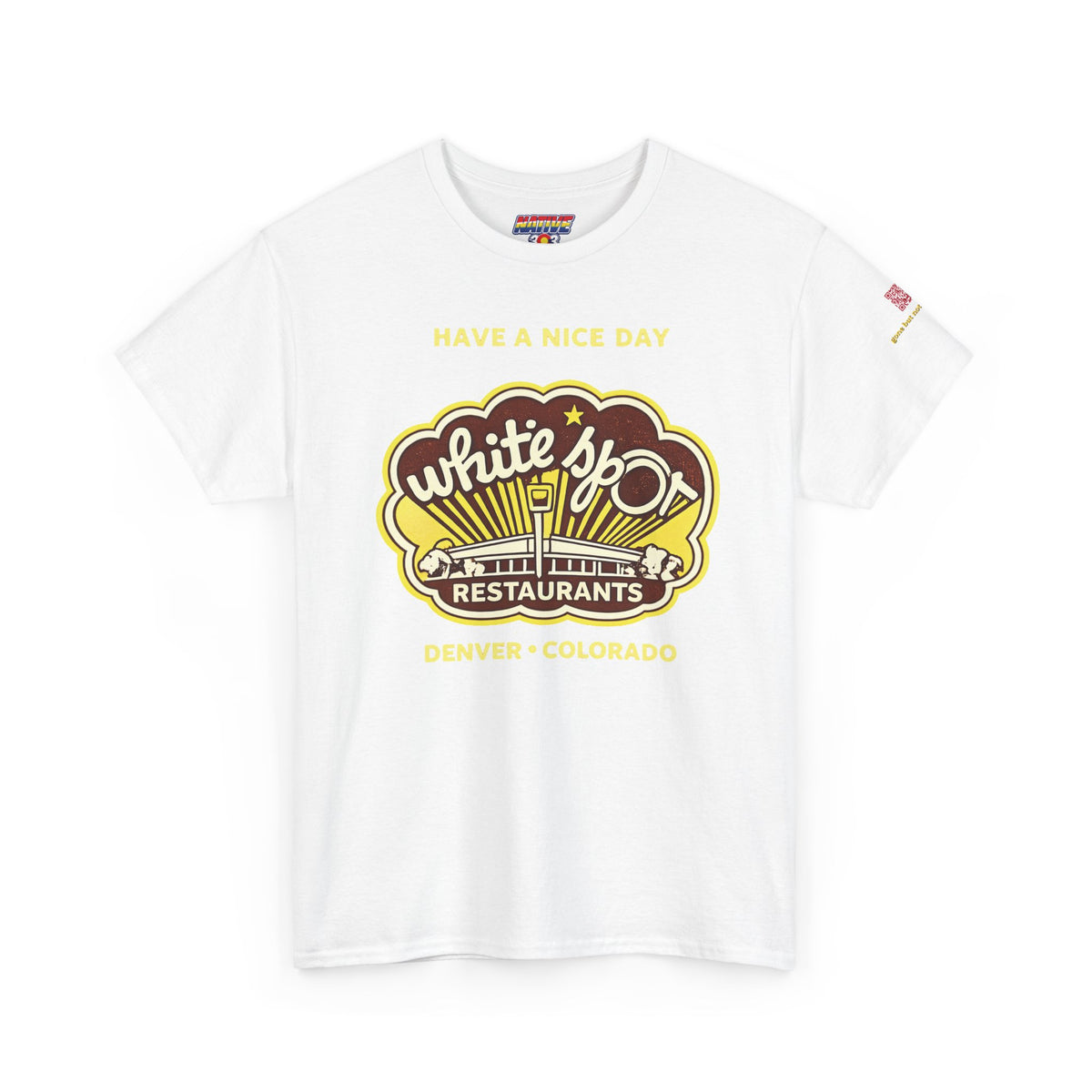 White Spot restaurants - vintage Denver gear