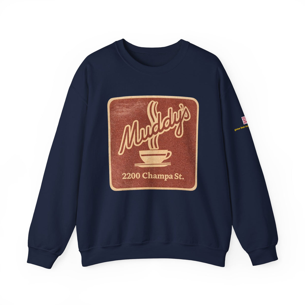 Muddy’s coaster | Native303 Sweatshirt