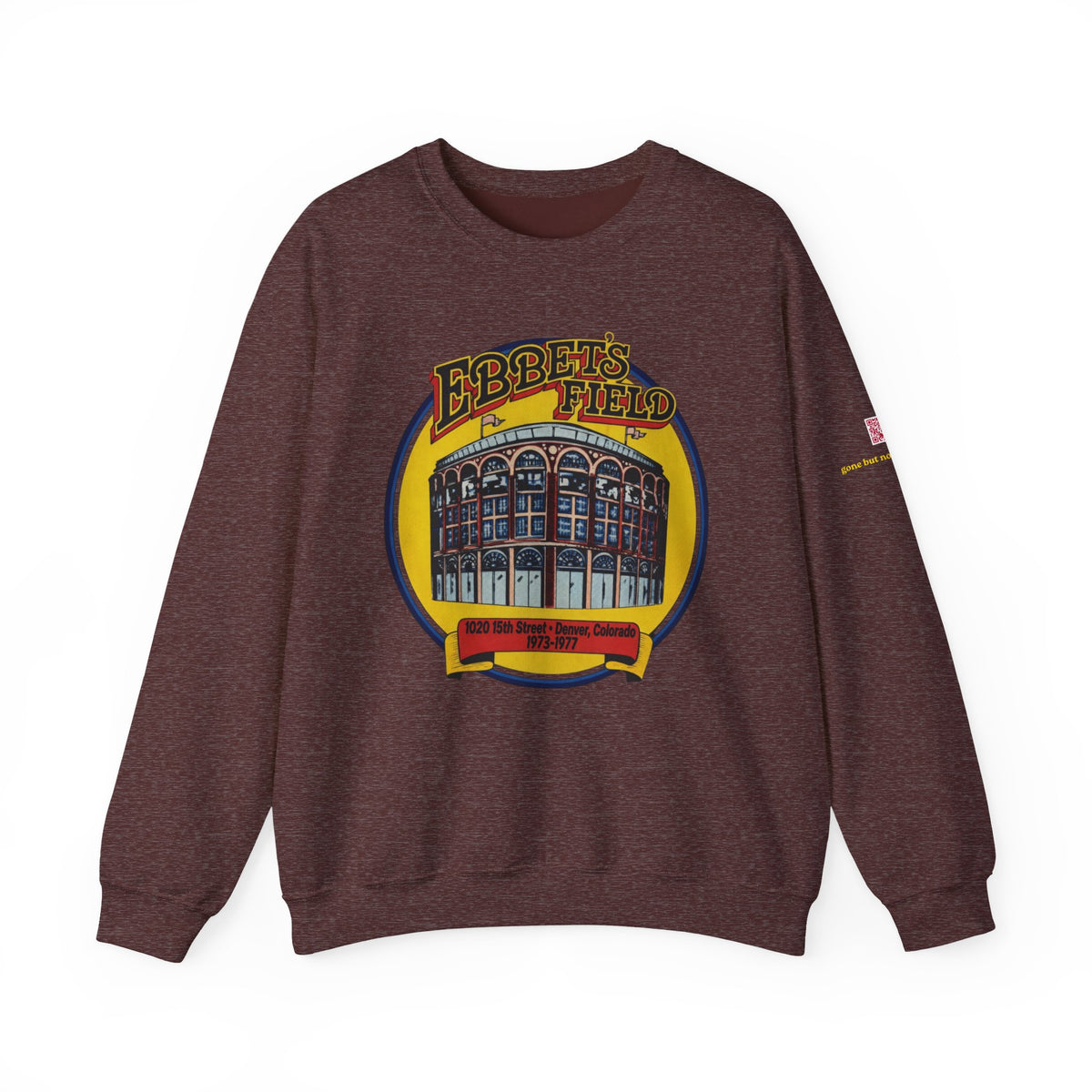 Ebbet’s Field Music Venue | Native303 Sweatshirt
