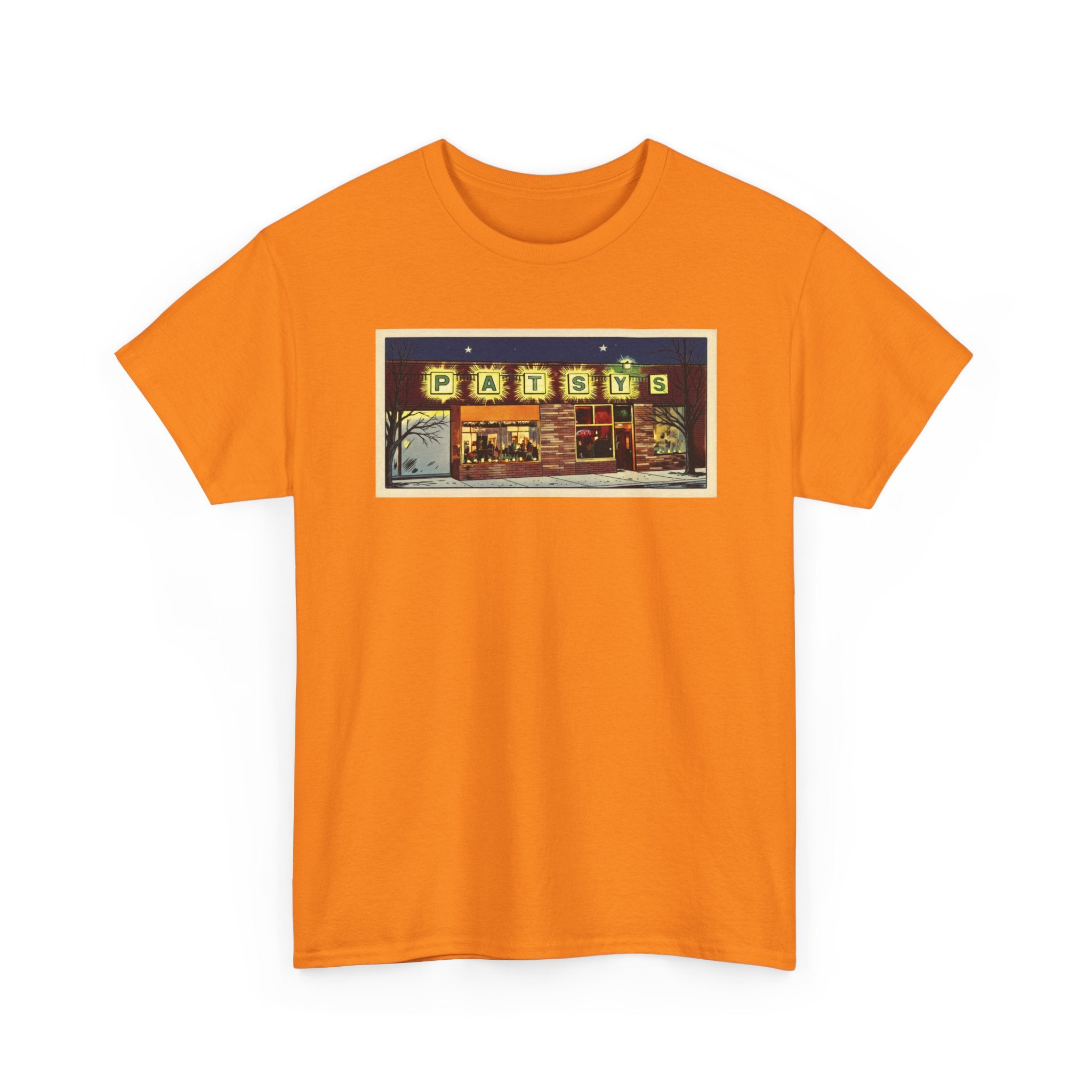Patsy's Restaurant - vintage Denver gear