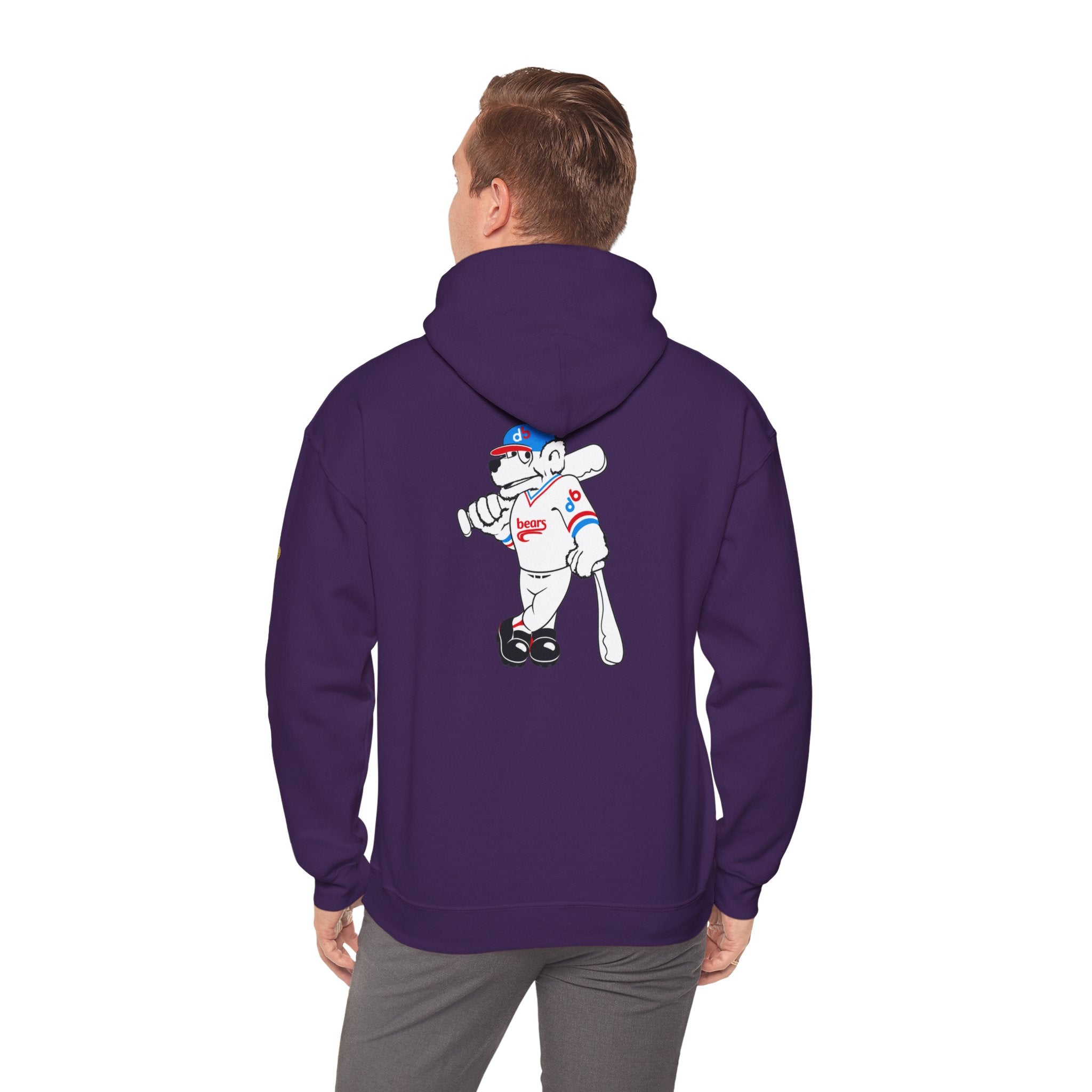 DENVER BEARS | Unisex Heavy Blend™ Hooded Sweatshirt