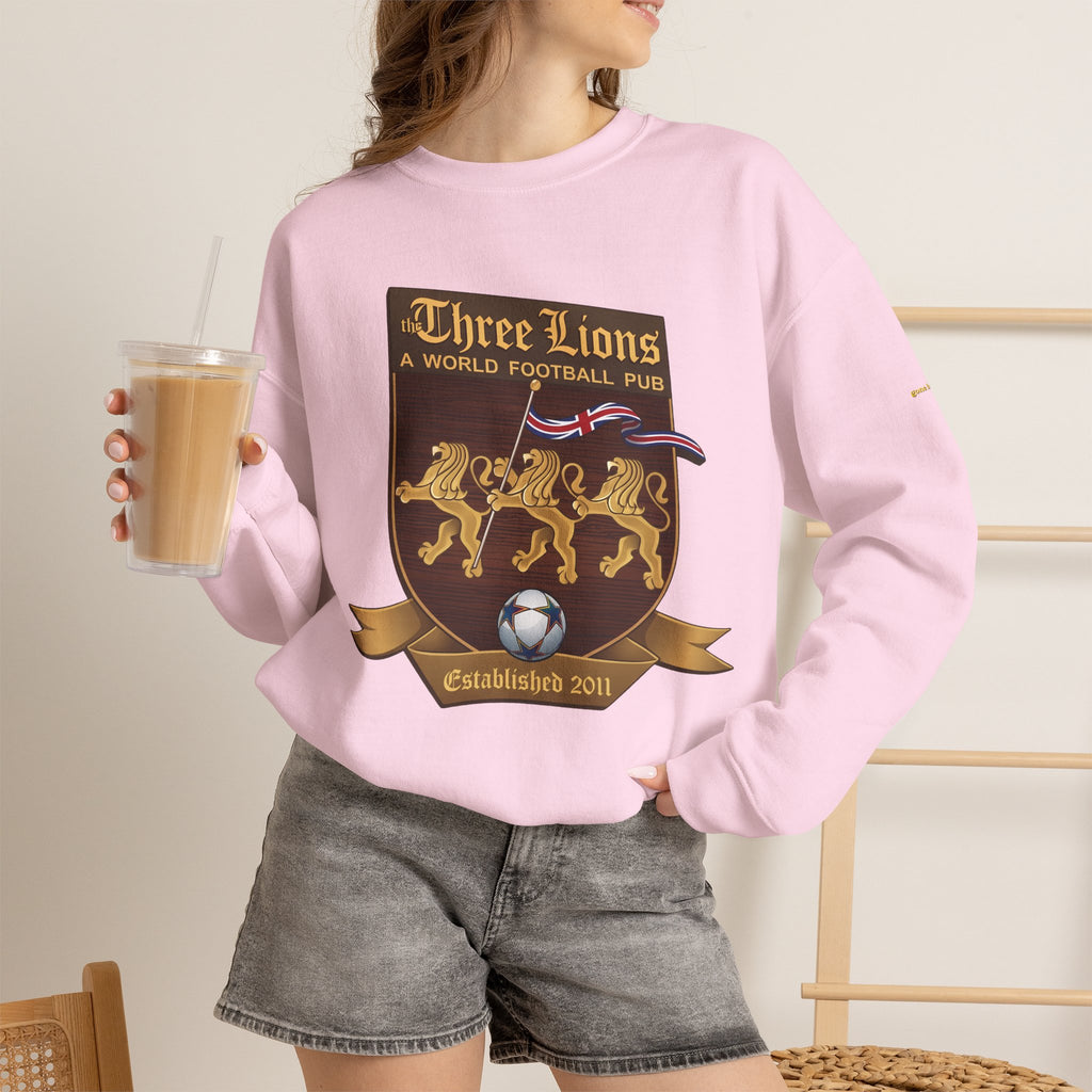 Three Lions logo | Native303 Sweatshirt